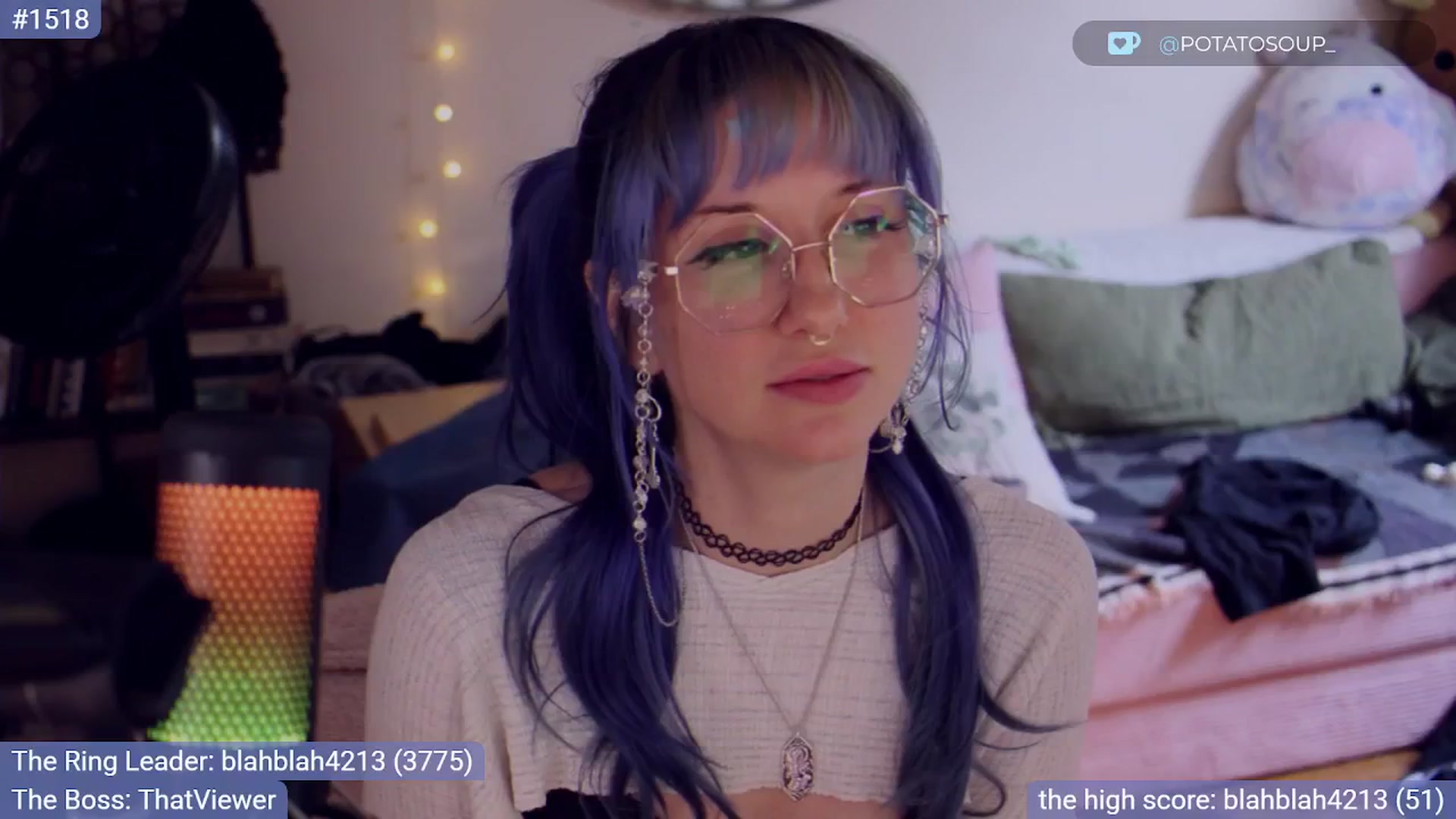 Gallery image thumbnail from sluttypotato's myfreecams stream on, 09/26/2025, 24:15 image 18 of 20