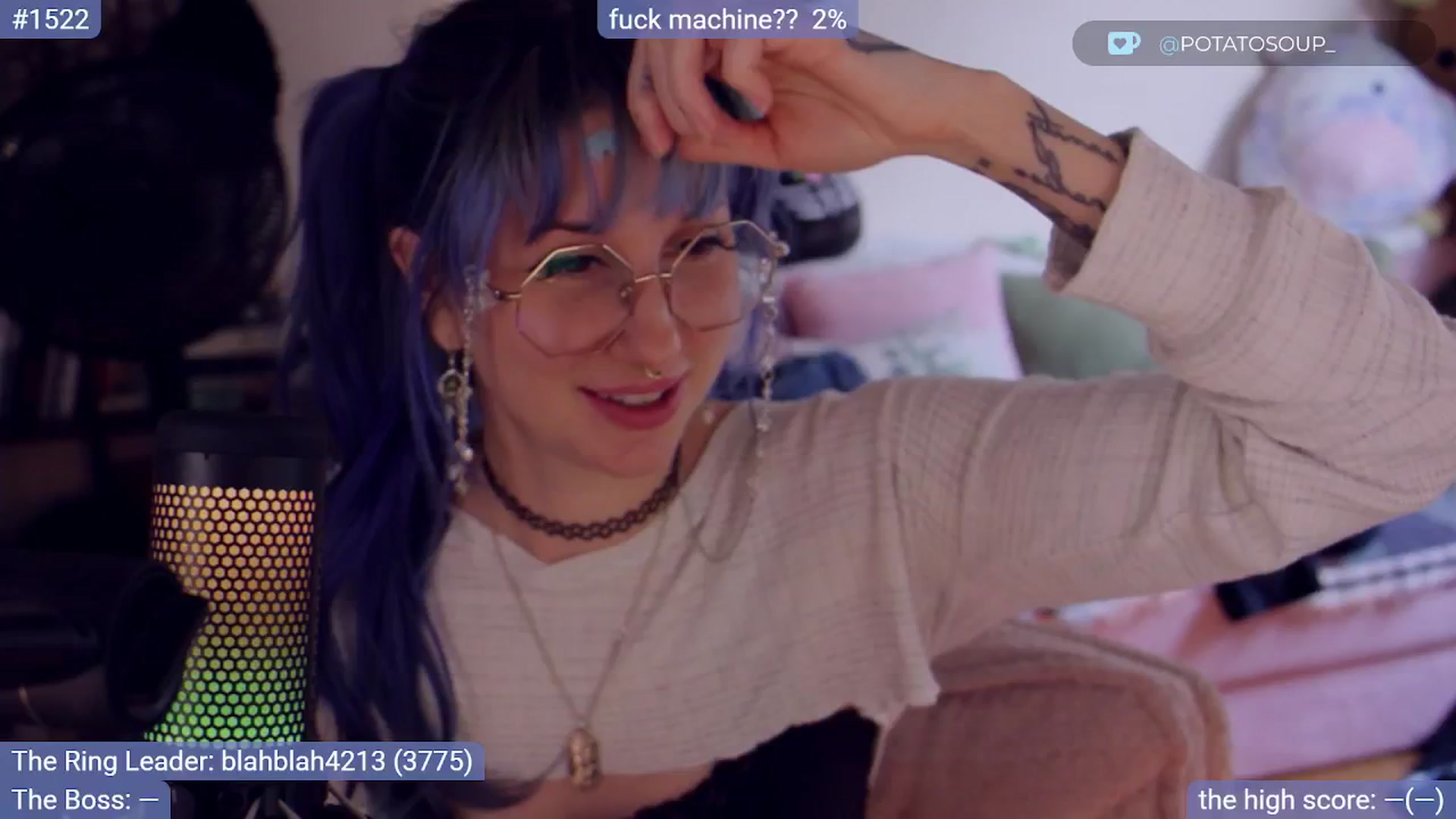 Gallery image thumbnail from sluttypotato's myfreecams stream on, 09/26/2025, 24:15 image 2 of 20