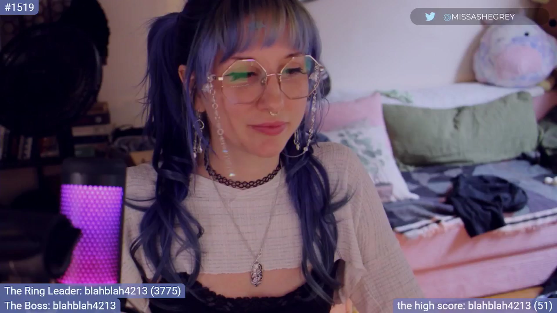 Gallery image thumbnail from sluttypotato's myfreecams stream on, 09/26/2025, 24:15 image 14 of 20