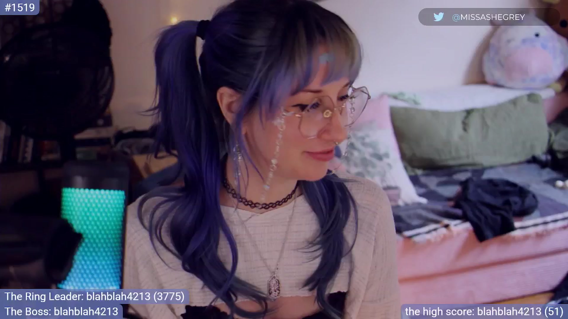 Gallery image thumbnail from sluttypotato's myfreecams stream on, 09/26/2025, 24:15 image 15 of 20