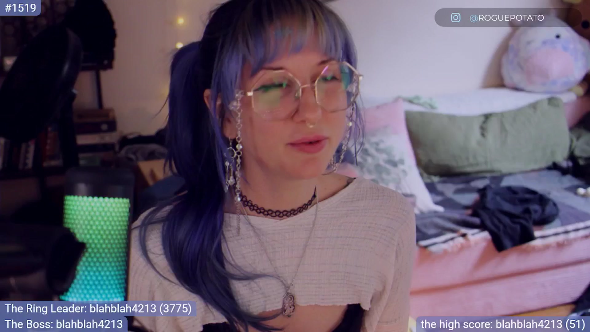 Gallery image thumbnail from sluttypotato's myfreecams stream on, 09/26/2025, 24:15 image 13 of 20