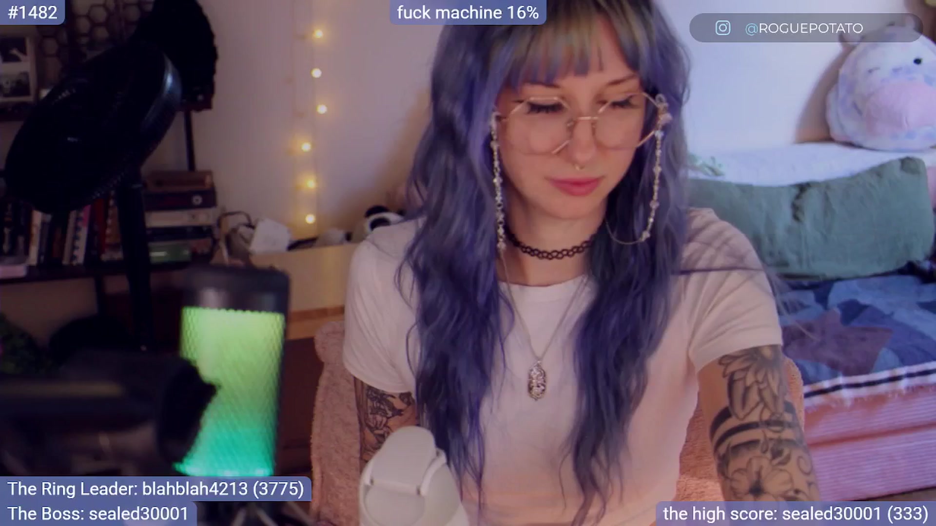 Gallery image thumbnail from sluttypotato's myfreecams stream on, 09/27/2025, 24:01 image 15 of 20