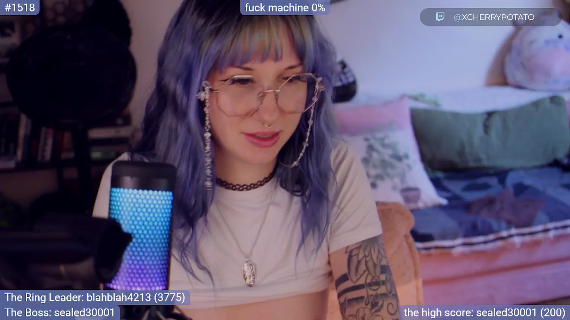 Gallery image thumbnail from sluttypotato's myfreecams stream on, 09/27/2025, 24:01 image 9 of 20
