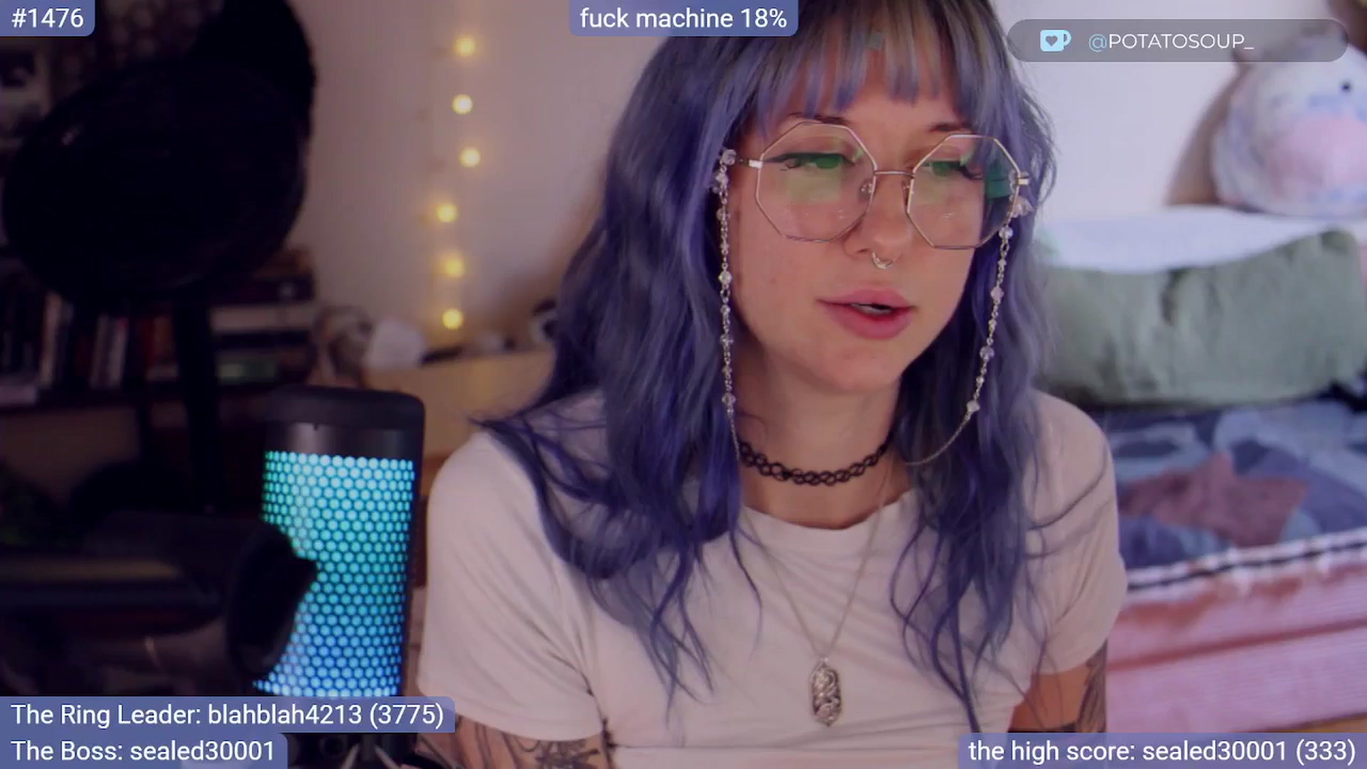 Gallery image thumbnail from sluttypotato's myfreecams stream on, 09/27/2025, 24:01 image 20 of 20