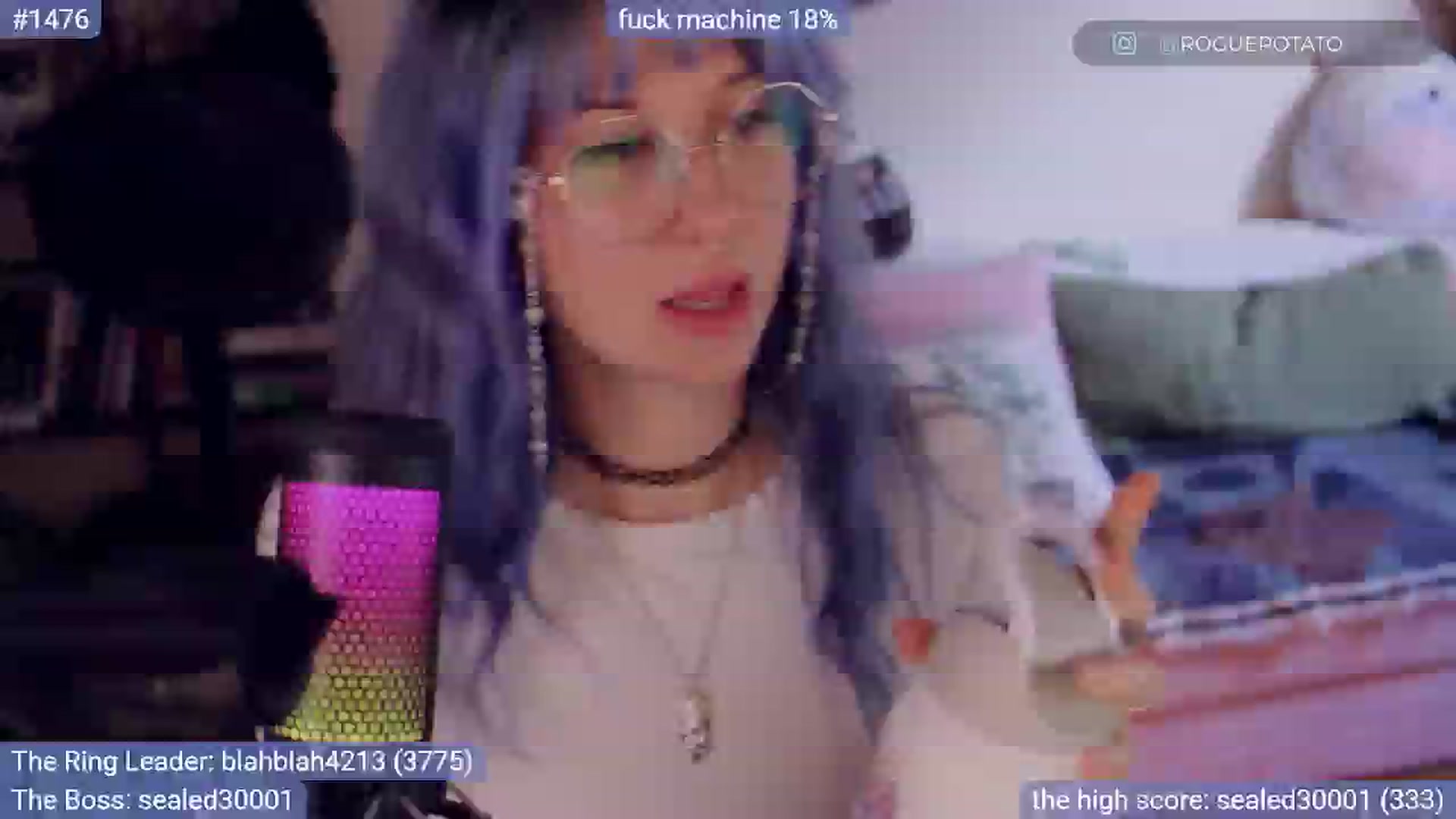 Gallery image thumbnail from sluttypotato's myfreecams stream on, 09/27/2025, 24:01 image 19 of 20