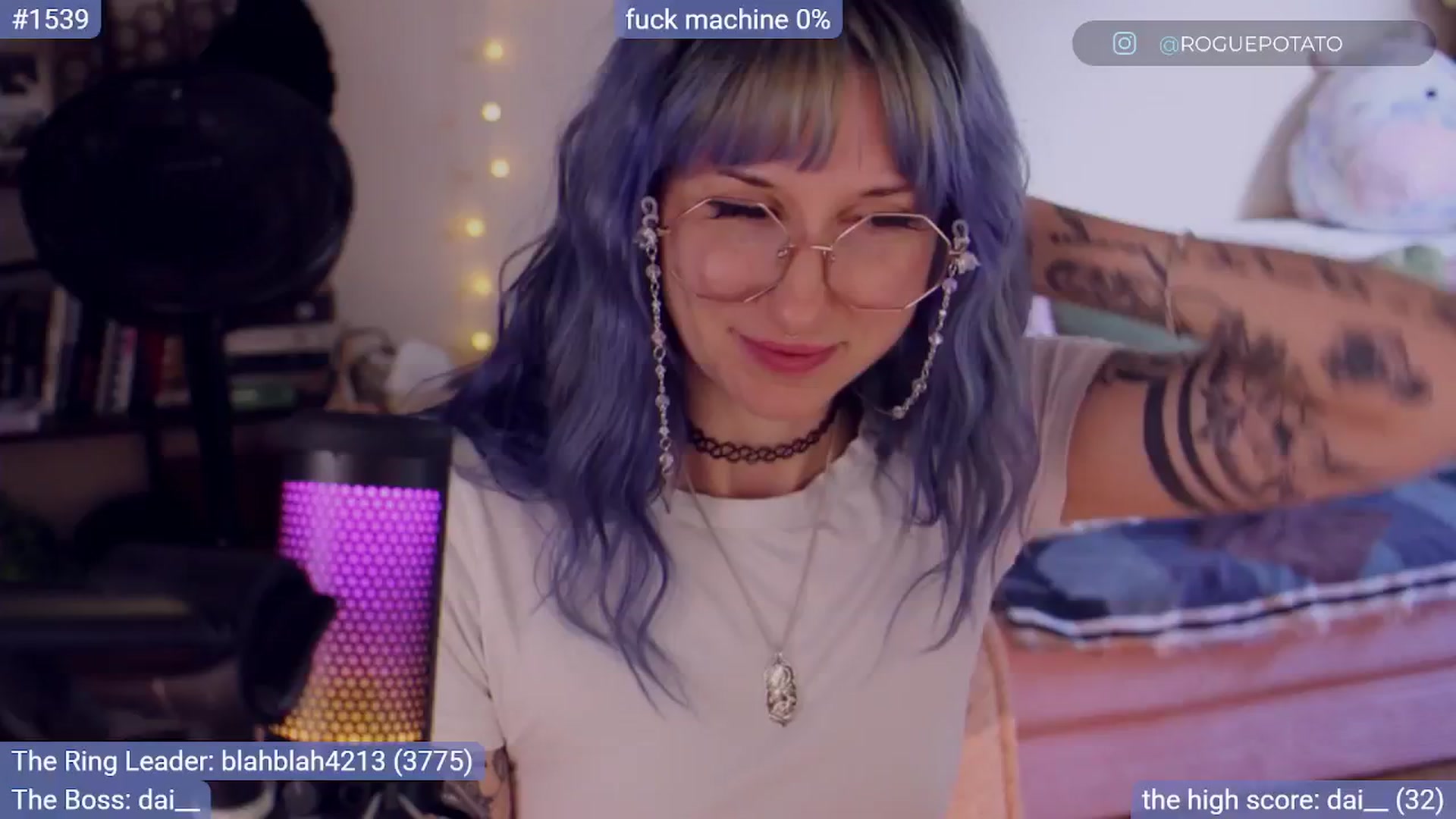 Gallery image thumbnail from sluttypotato's myfreecams stream on, 09/27/2025, 24:01 image 3 of 20