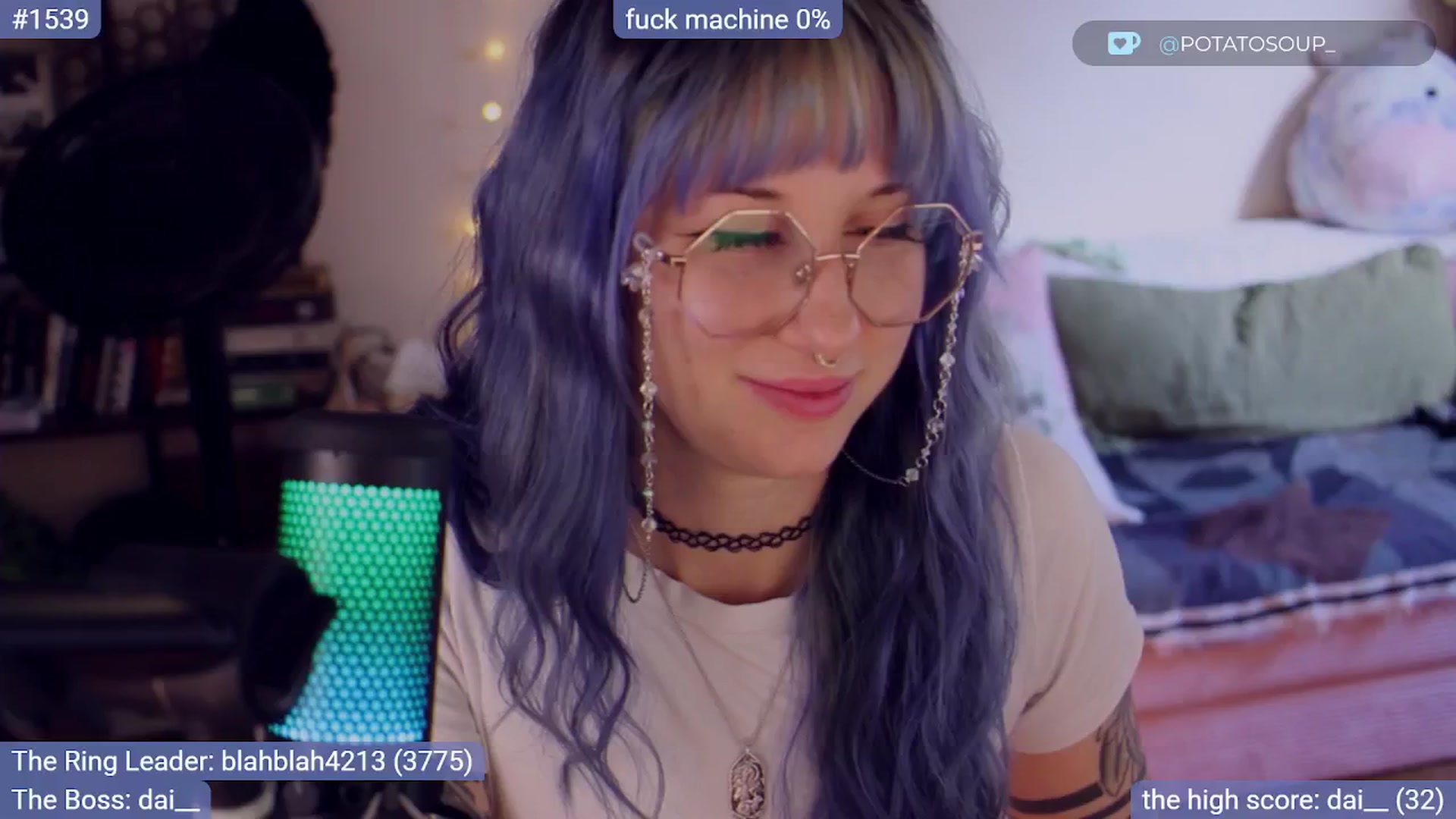 Gallery image thumbnail from sluttypotato's myfreecams stream on, 09/27/2025, 24:01 image 4 of 20
