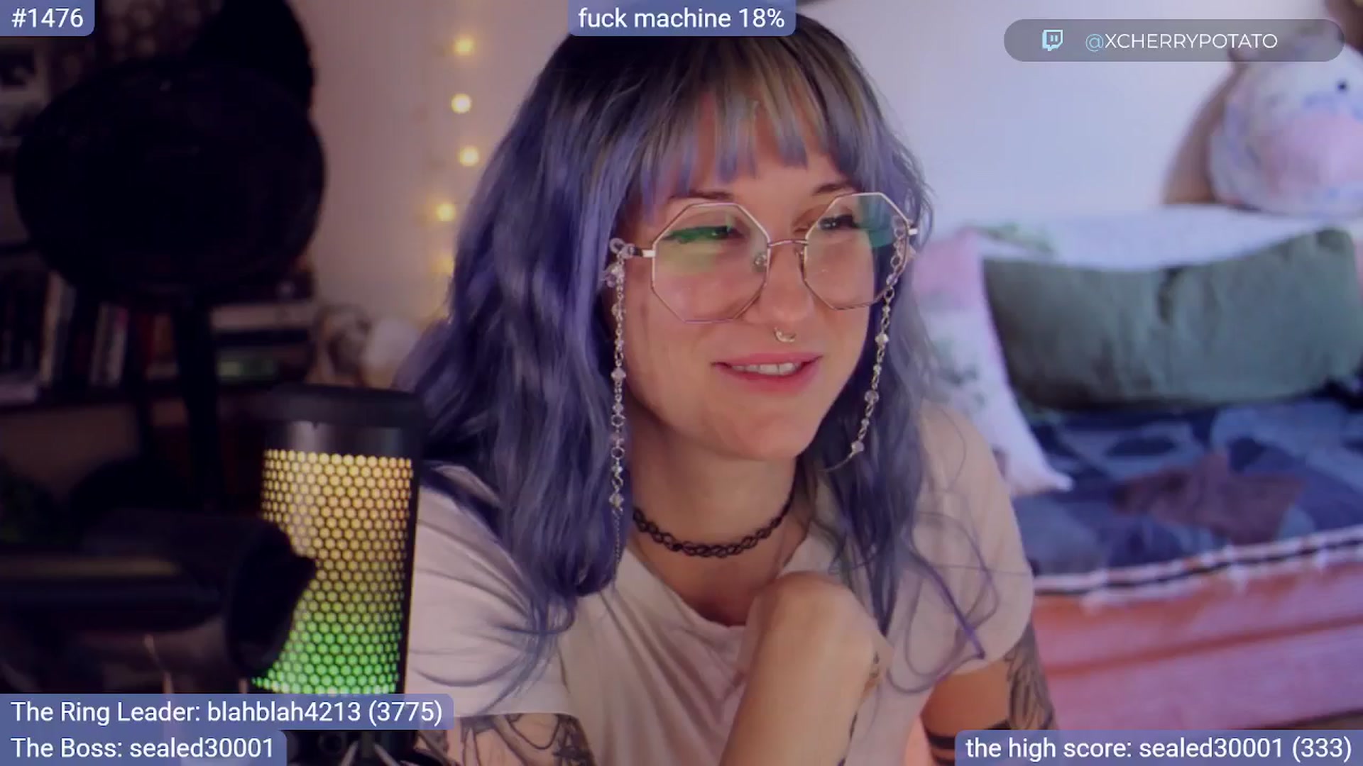 Gallery image thumbnail from sluttypotato's myfreecams stream on, 09/27/2025, 24:01 image 17 of 20