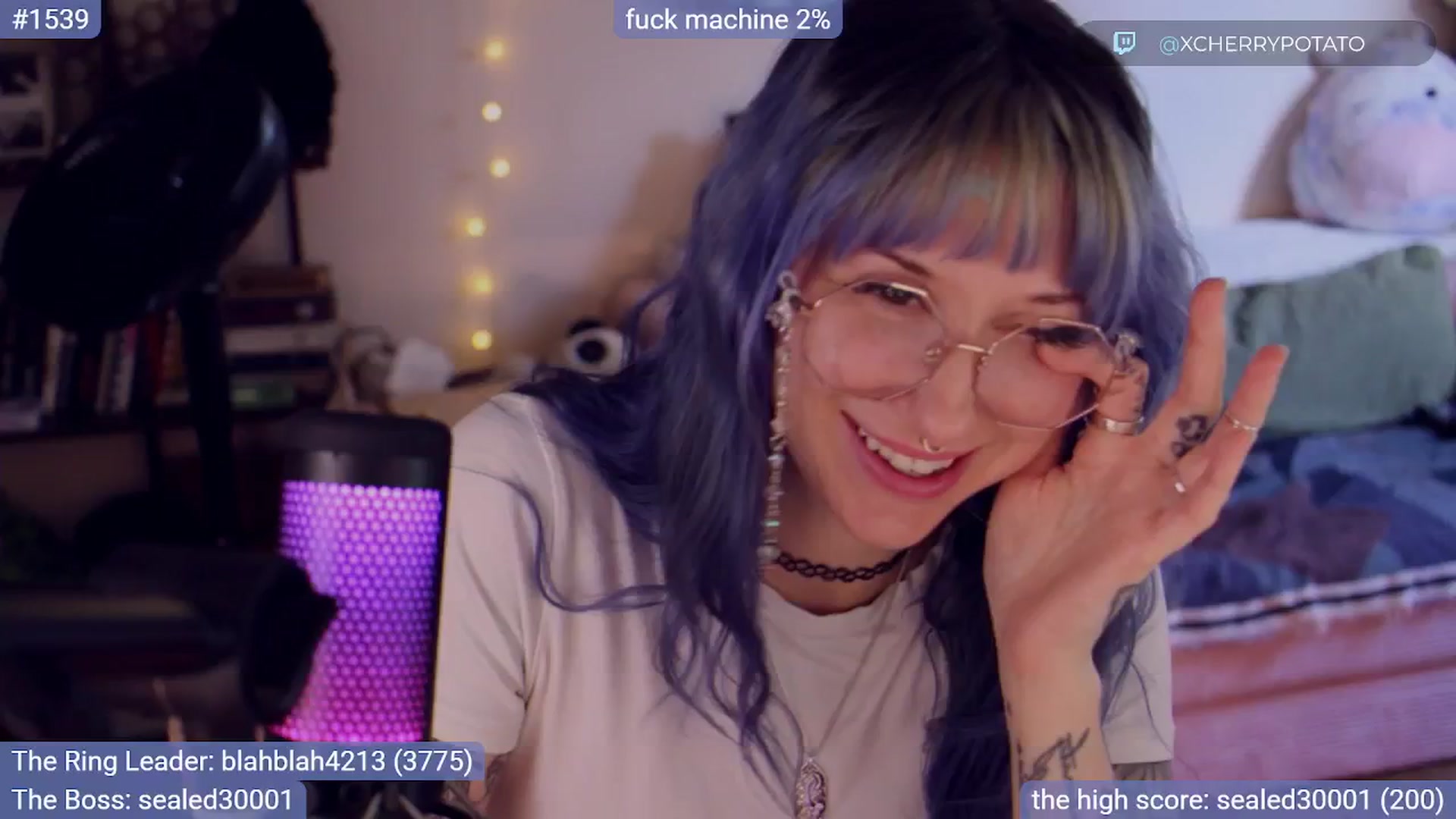 Gallery image thumbnail from sluttypotato's myfreecams stream on, 09/27/2025, 24:01 image 5 of 20