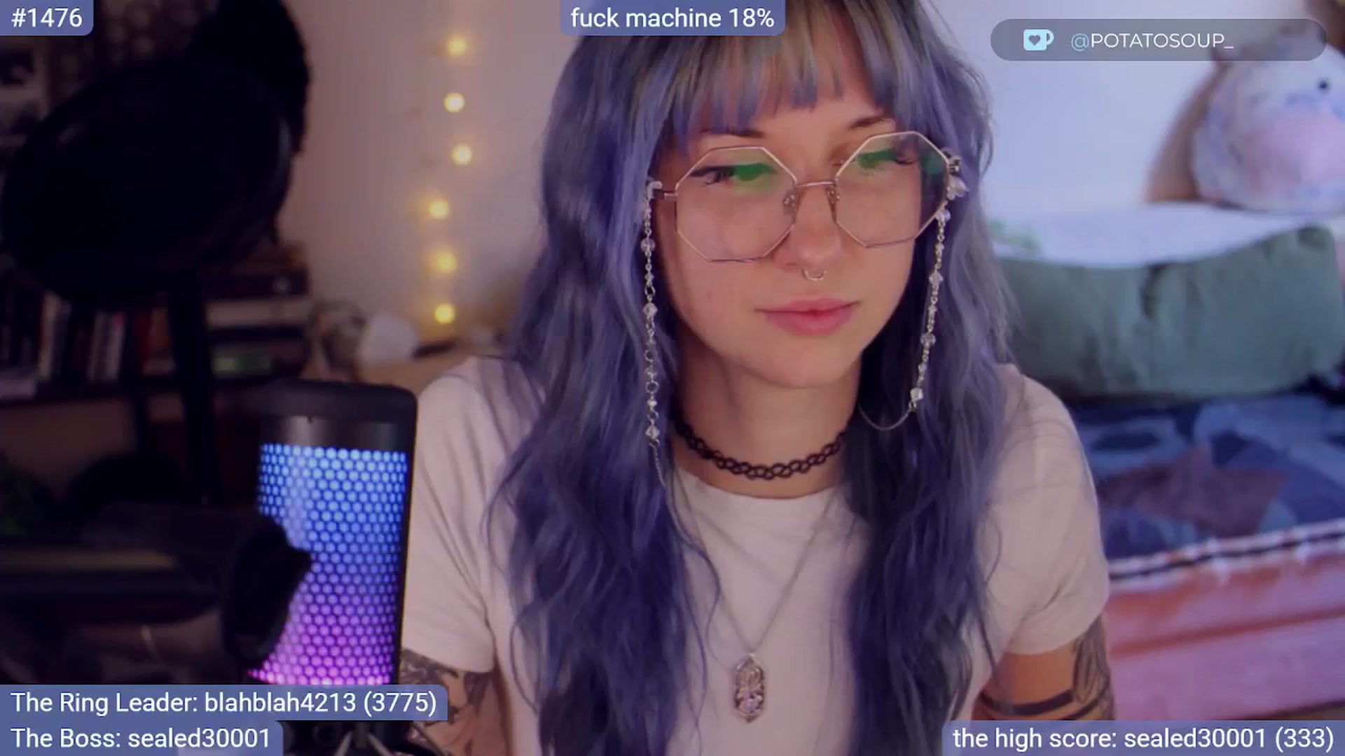 Gallery image thumbnail from sluttypotato's myfreecams stream on, 09/27/2025, 24:01 image 16 of 20