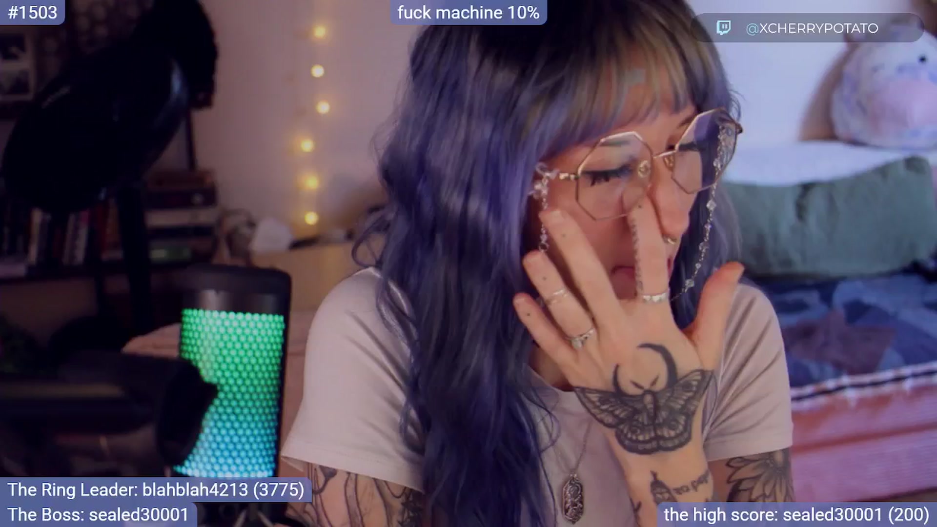 Gallery image thumbnail from sluttypotato's myfreecams stream on, 09/27/2025, 24:01 image 13 of 20