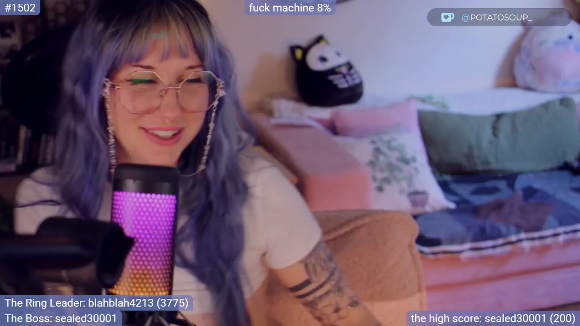 Gallery image thumbnail from sluttypotato's myfreecams stream on, 09/27/2025, 24:01 image 12 of 20