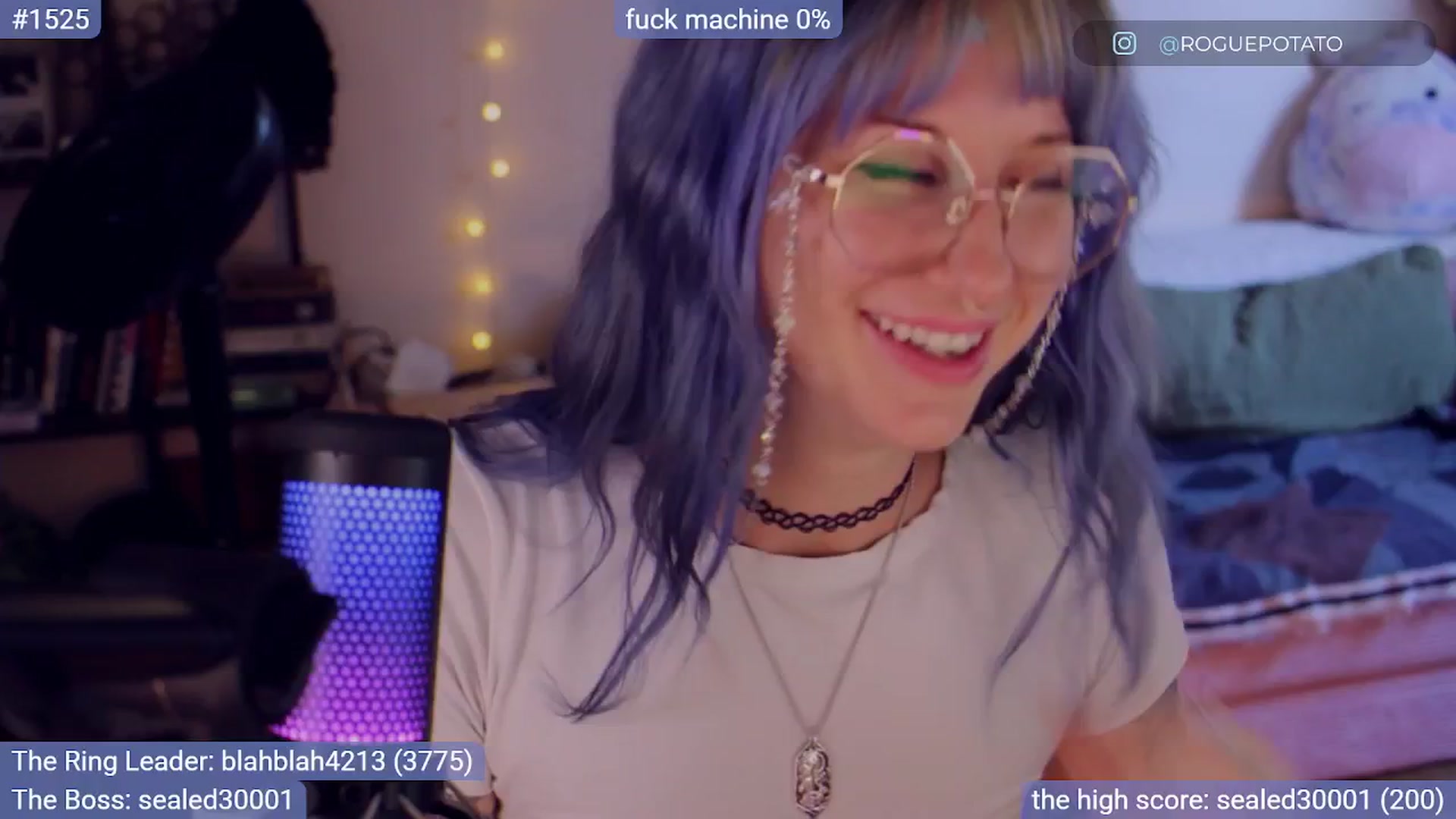 Gallery image thumbnail from sluttypotato's myfreecams stream on, 09/27/2025, 24:01 image 7 of 20