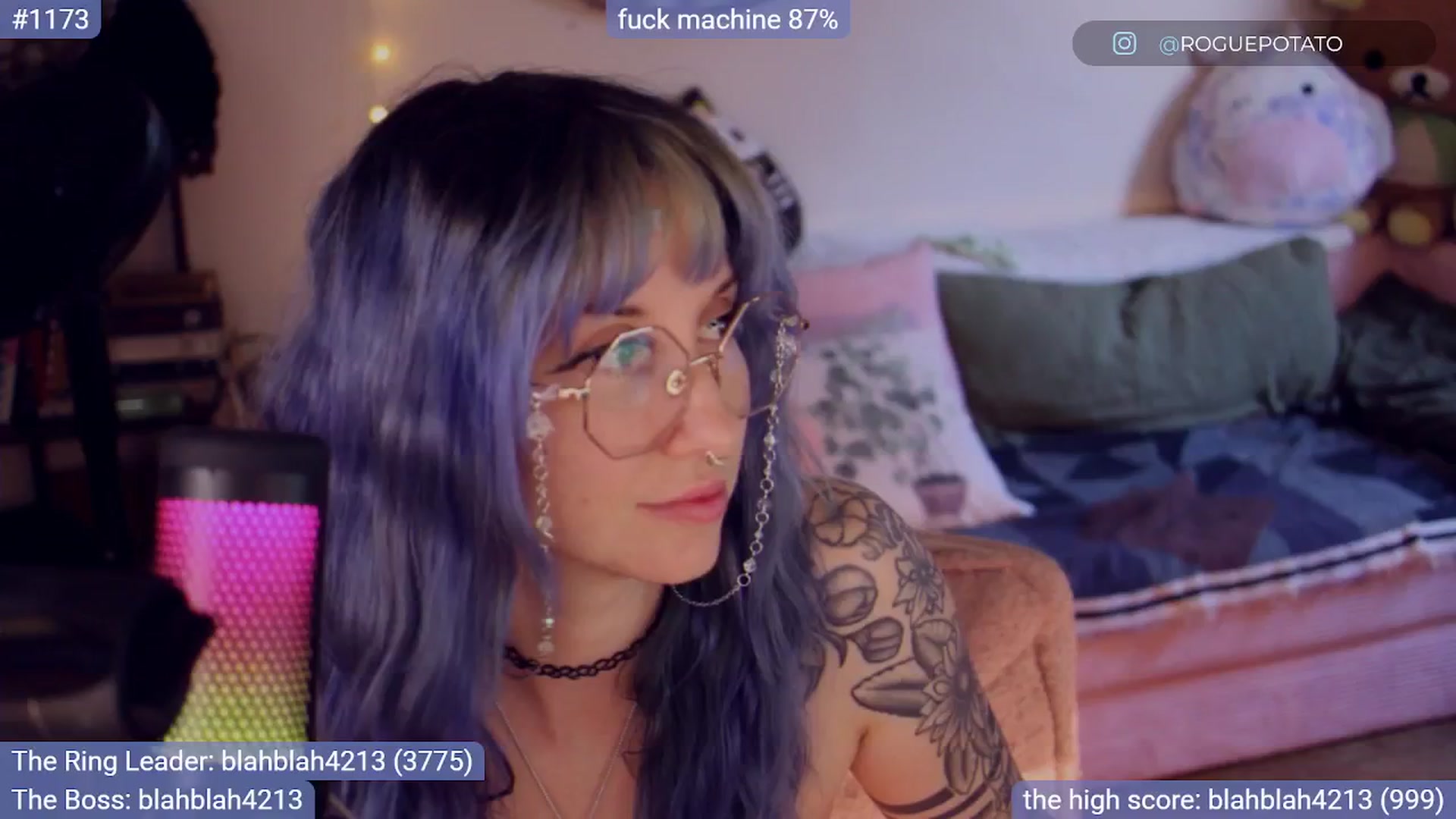 Gallery image thumbnail from sluttypotato's myfreecams stream on, 09/27/2025, 02:06 image 13 of 20