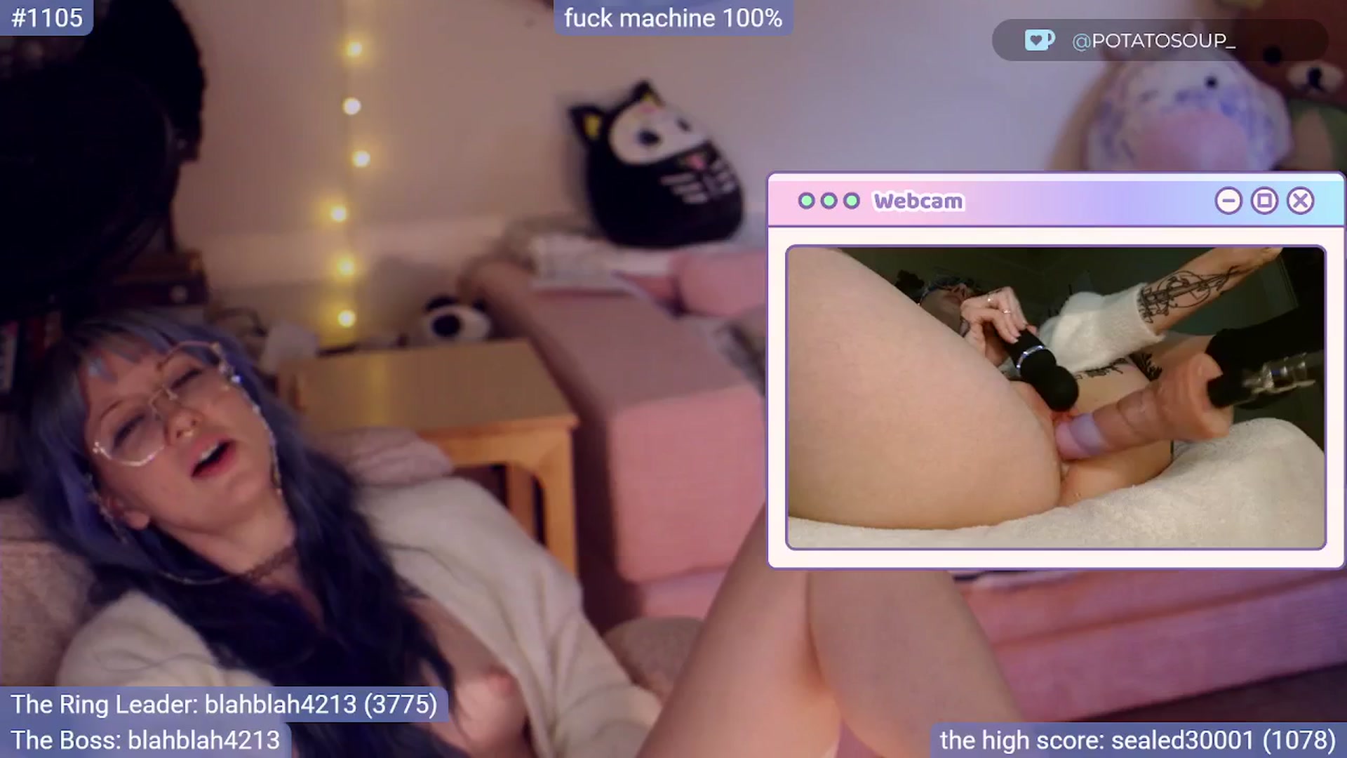 Gallery image thumbnail from sluttypotato's myfreecams stream on, 09/27/2025, 02:06 image 18 of 20