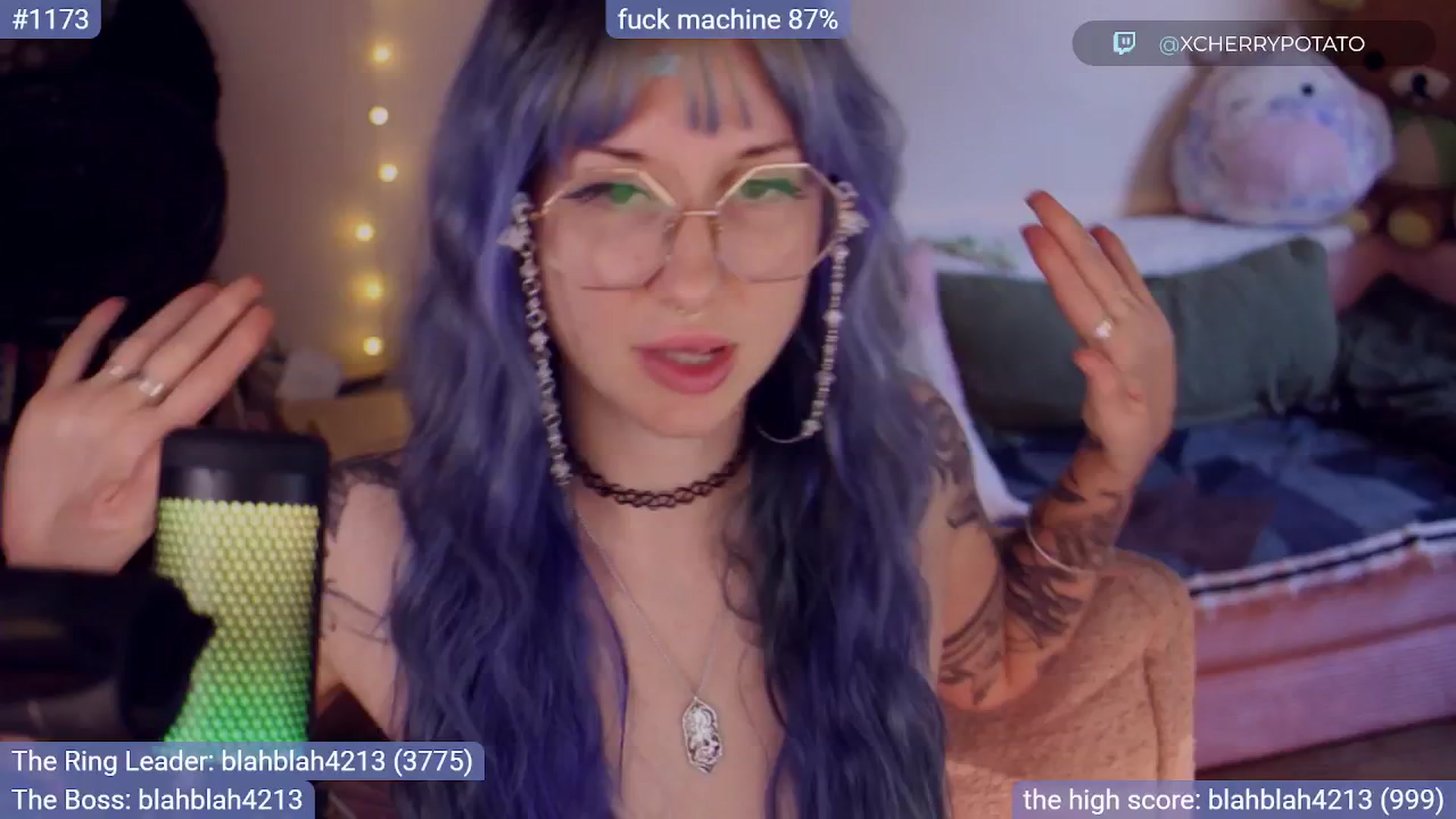 Gallery image thumbnail from sluttypotato's myfreecams stream on, 09/27/2025, 02:06 image 14 of 20