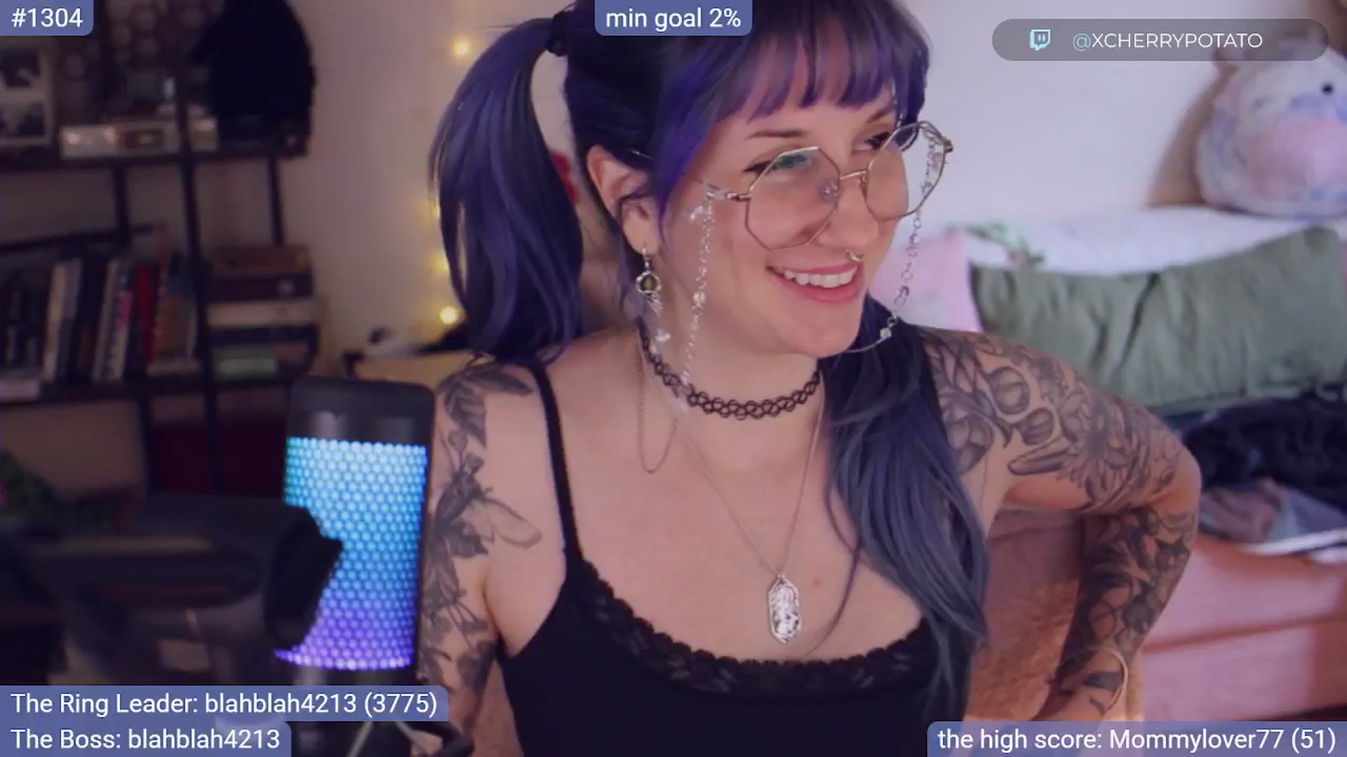 Gallery image thumbnail from sluttypotato's myfreecams stream on, 10/01/2025, 24:24 image 17 of 20