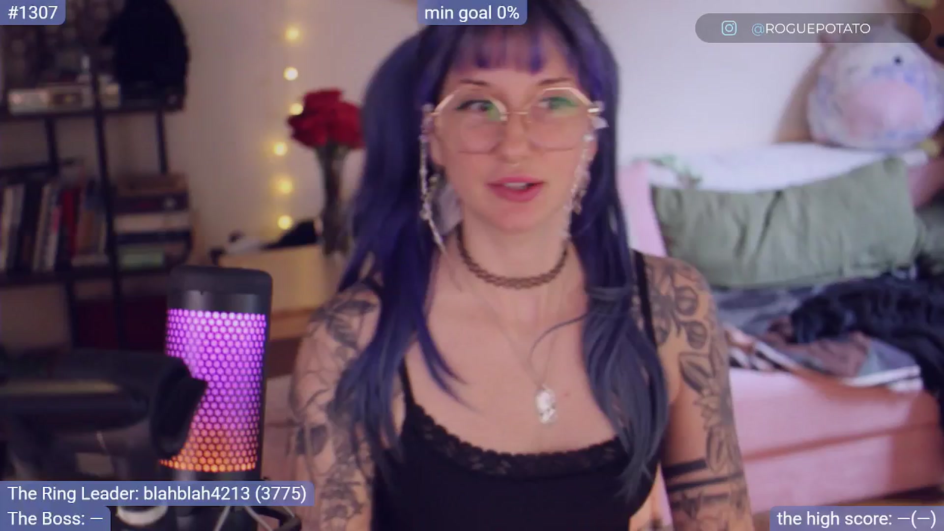 Gallery image thumbnail from sluttypotato's myfreecams stream on, 10/01/2025, 24:24 image 2 of 20