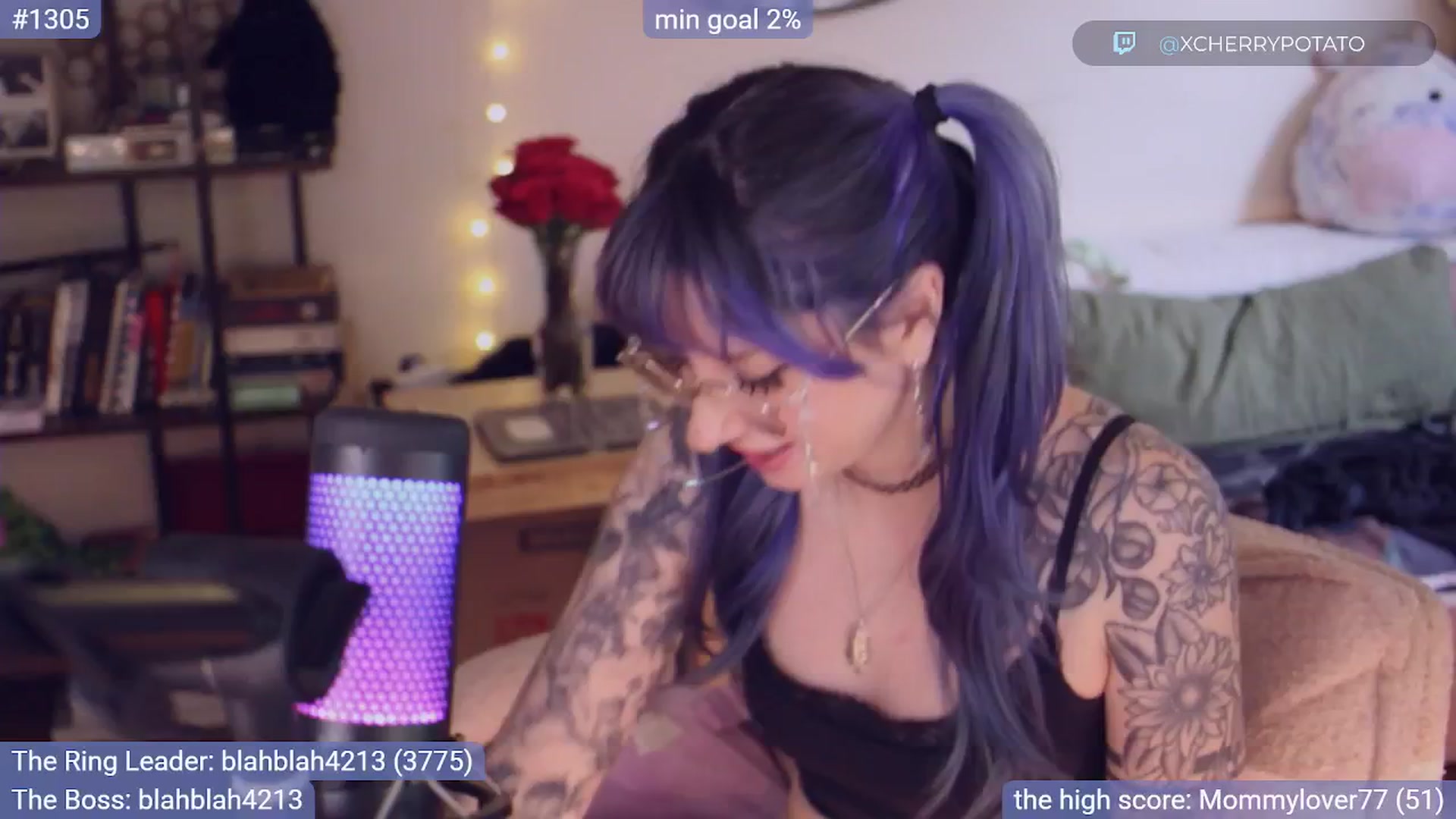 Gallery image thumbnail from sluttypotato's myfreecams stream on, 10/01/2025, 24:24 image 19 of 20