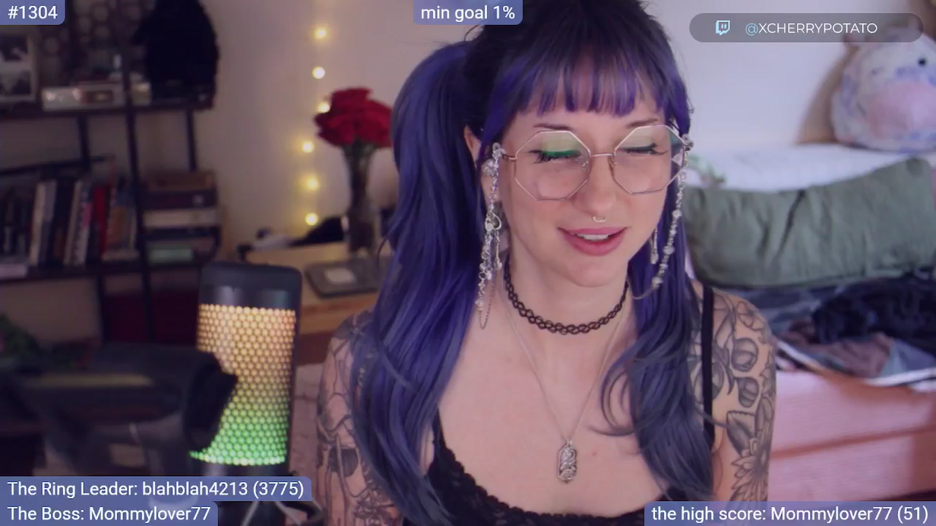 Gallery image thumbnail from sluttypotato's myfreecams stream on, 10/01/2025, 24:24 image 11 of 20