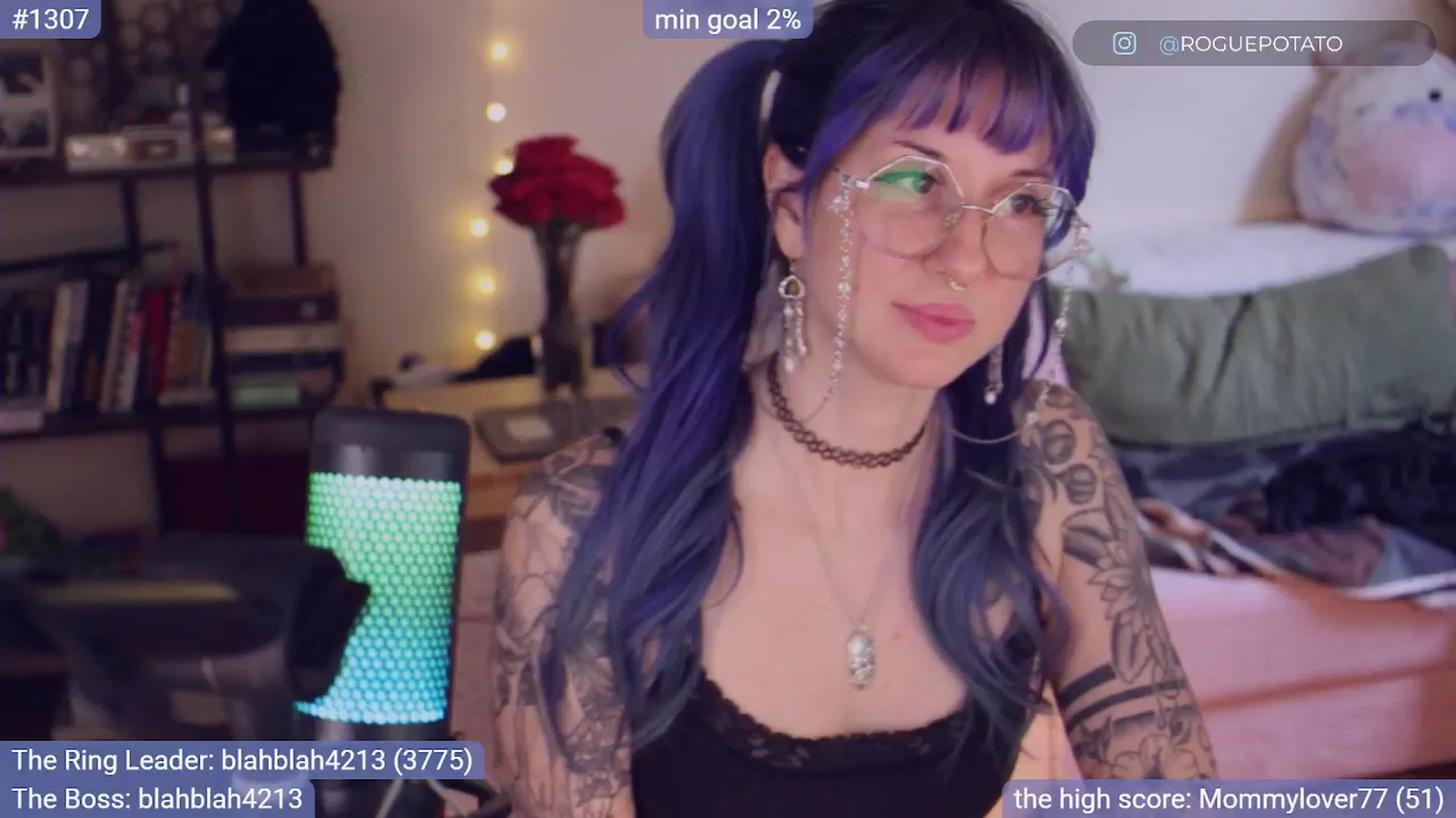 Gallery image thumbnail from sluttypotato's myfreecams stream on, 10/01/2025, 24:24 image 20 of 20