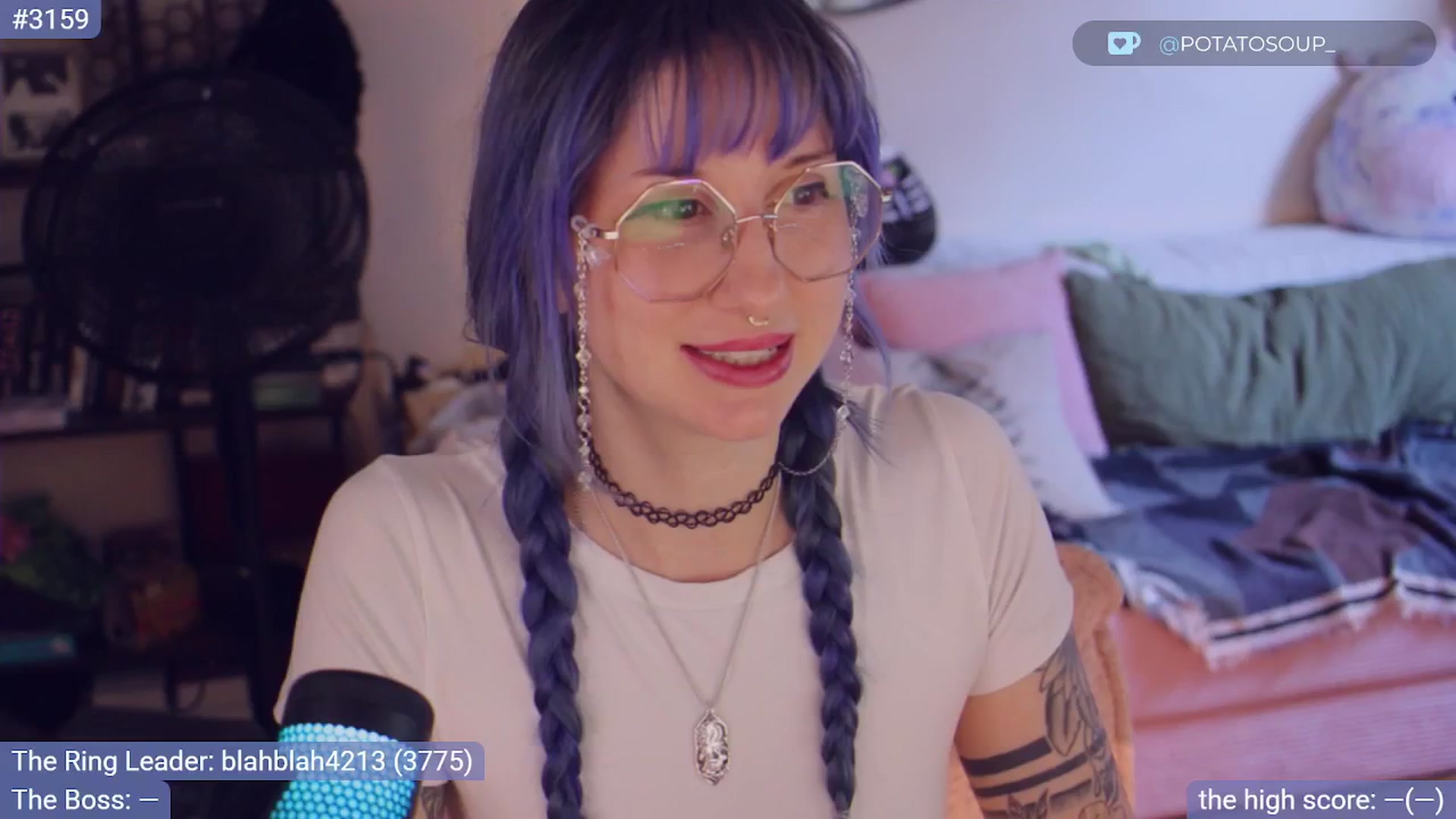 Gallery image thumbnail from sluttypotato's myfreecams stream on, 10/02/2025, 23:56 image 8 of 20