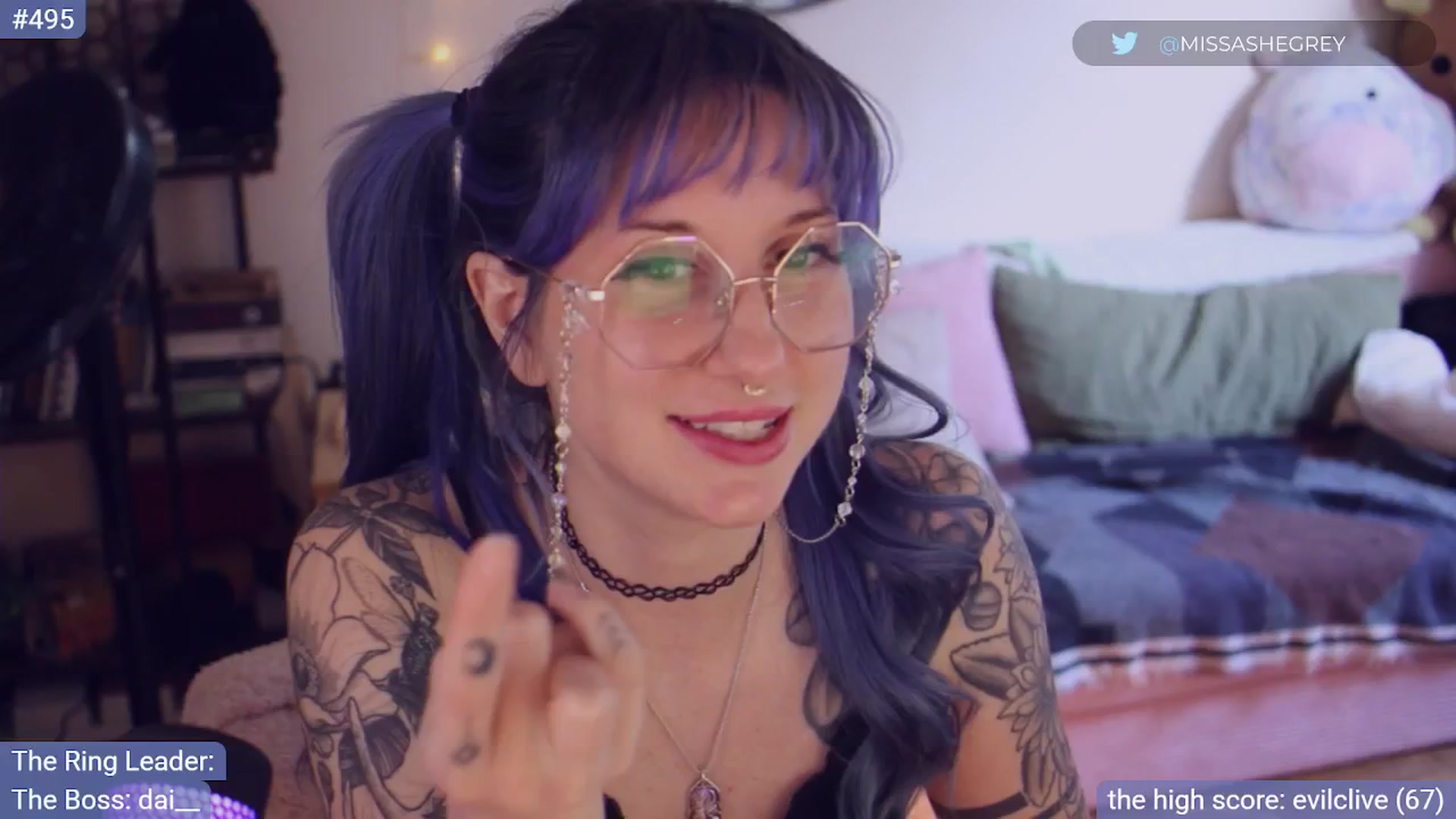 Gallery image thumbnail from sluttypotato's myfreecams stream on, 10/03/2025, 23:40 image 3 of 20