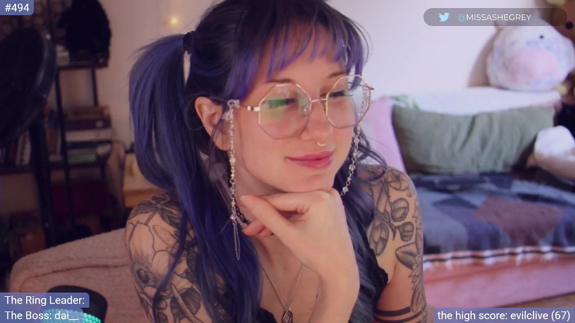 Gallery image thumbnail from sluttypotato's myfreecams stream on, 10/03/2025, 23:40 image 16 of 20