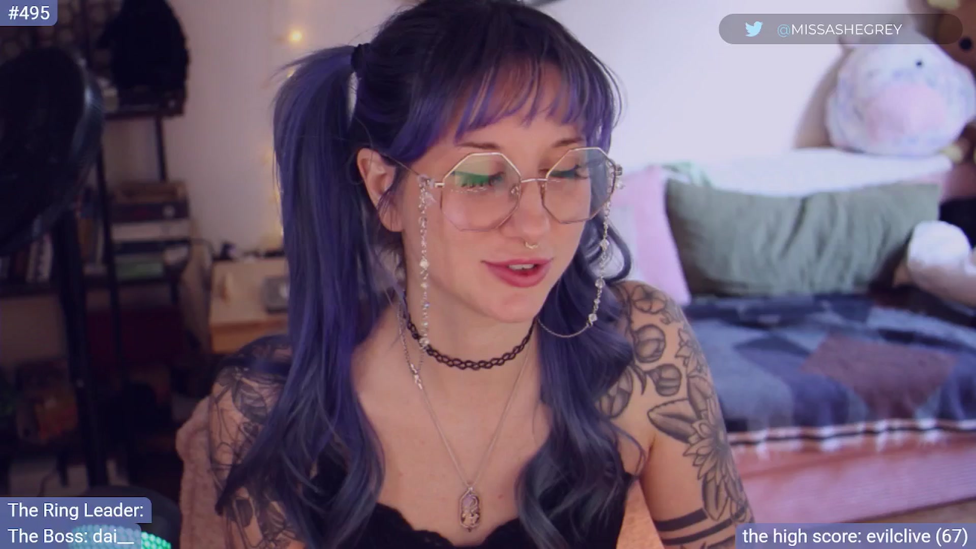 Gallery image thumbnail from sluttypotato's myfreecams stream on, 10/03/2025, 23:40 image 1 of 20