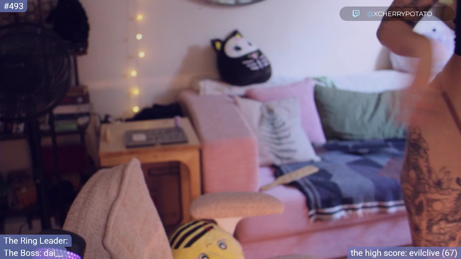 Gallery image thumbnail from sluttypotato's myfreecams stream on, 10/03/2025, 23:40 image 13 of 20