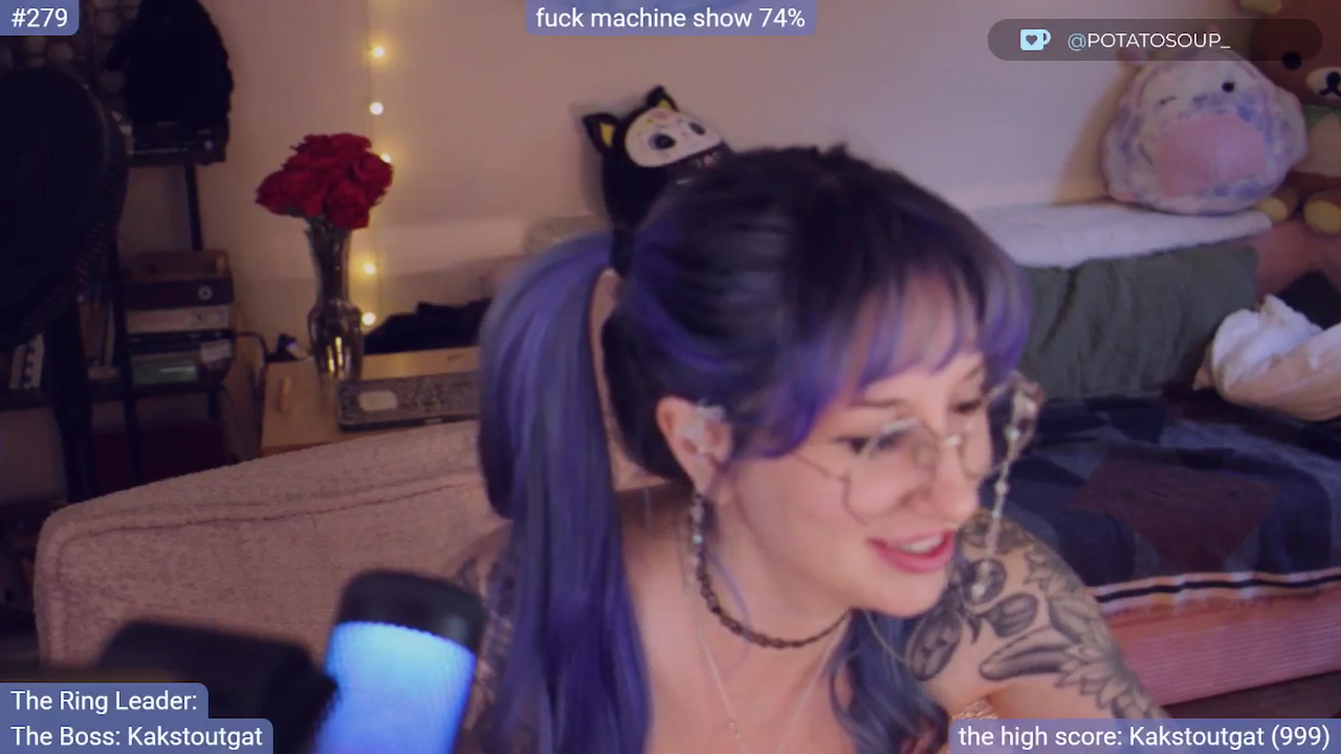 Gallery image thumbnail from sluttypotato's myfreecams stream on, 10/04/2025, 02:19 image 13 of 20