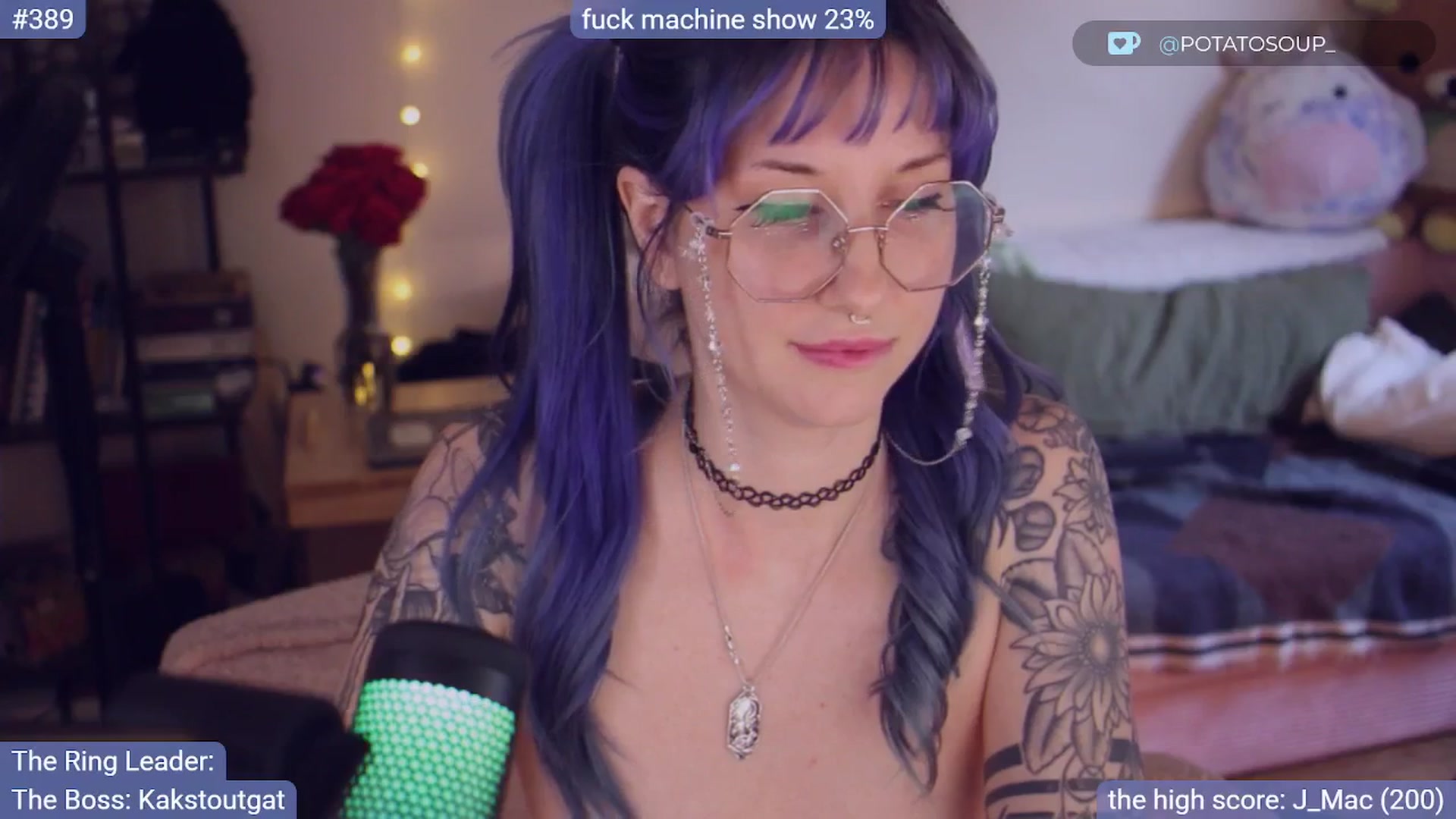 Gallery image thumbnail from sluttypotato's myfreecams stream on, 10/04/2025, 02:19 image 8 of 20