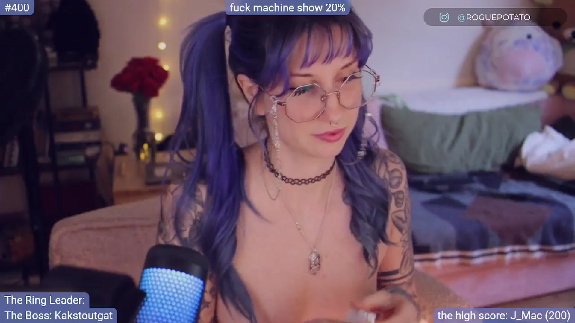 Gallery image thumbnail from sluttypotato's myfreecams stream on, 10/04/2025, 02:19 image 7 of 20
