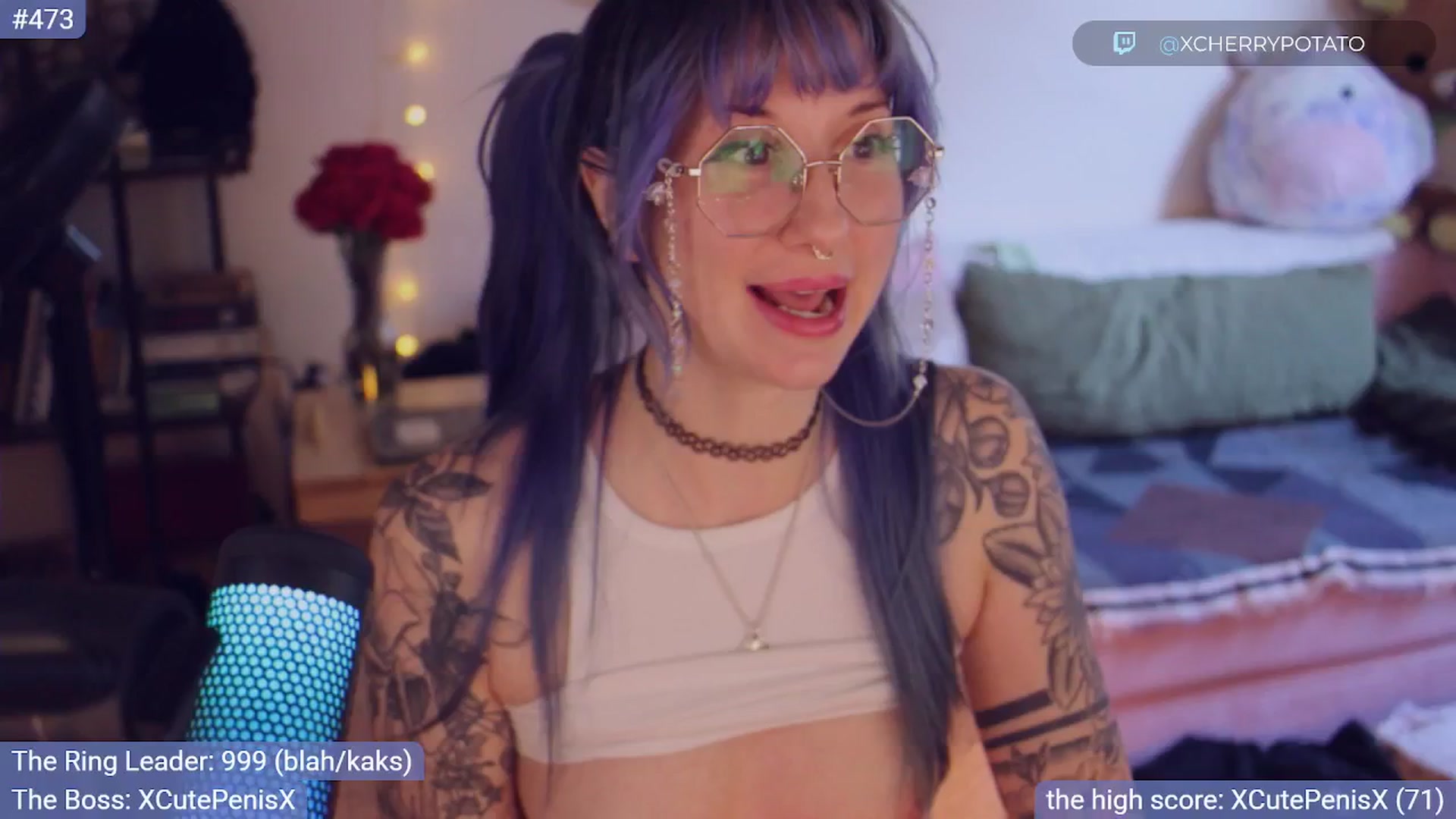 Gallery image thumbnail from sluttypotato's myfreecams stream on, 10/06/2025, 23:16 image 20 of 20