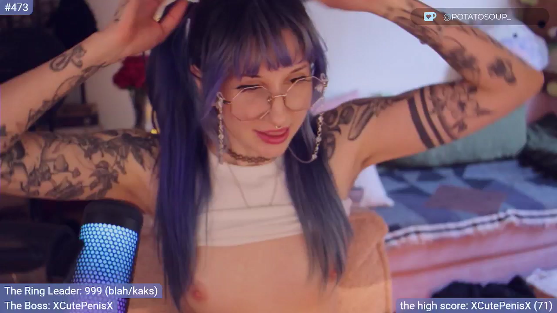 Gallery image thumbnail from sluttypotato's myfreecams stream on, 10/06/2025, 23:16 image 18 of 20