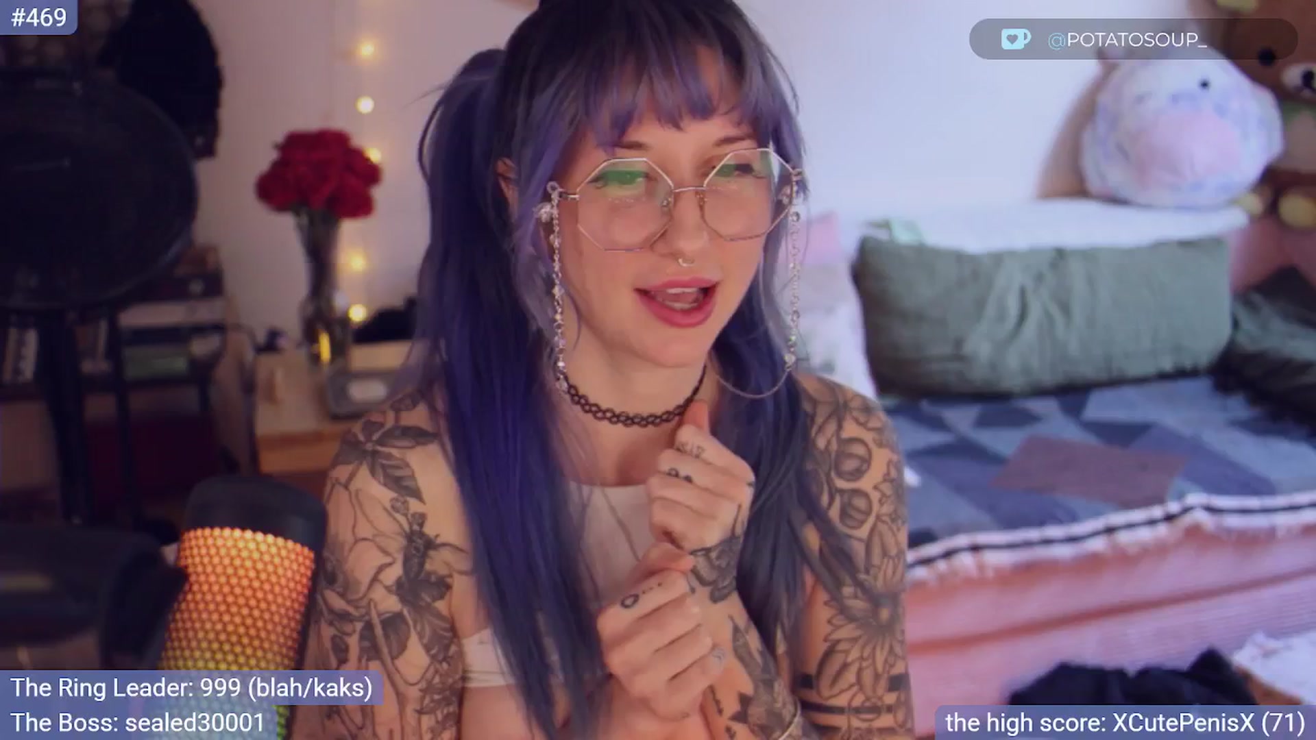 Gallery image thumbnail from sluttypotato's myfreecams stream on, 10/07/2025, 24:01 image 4 of 20