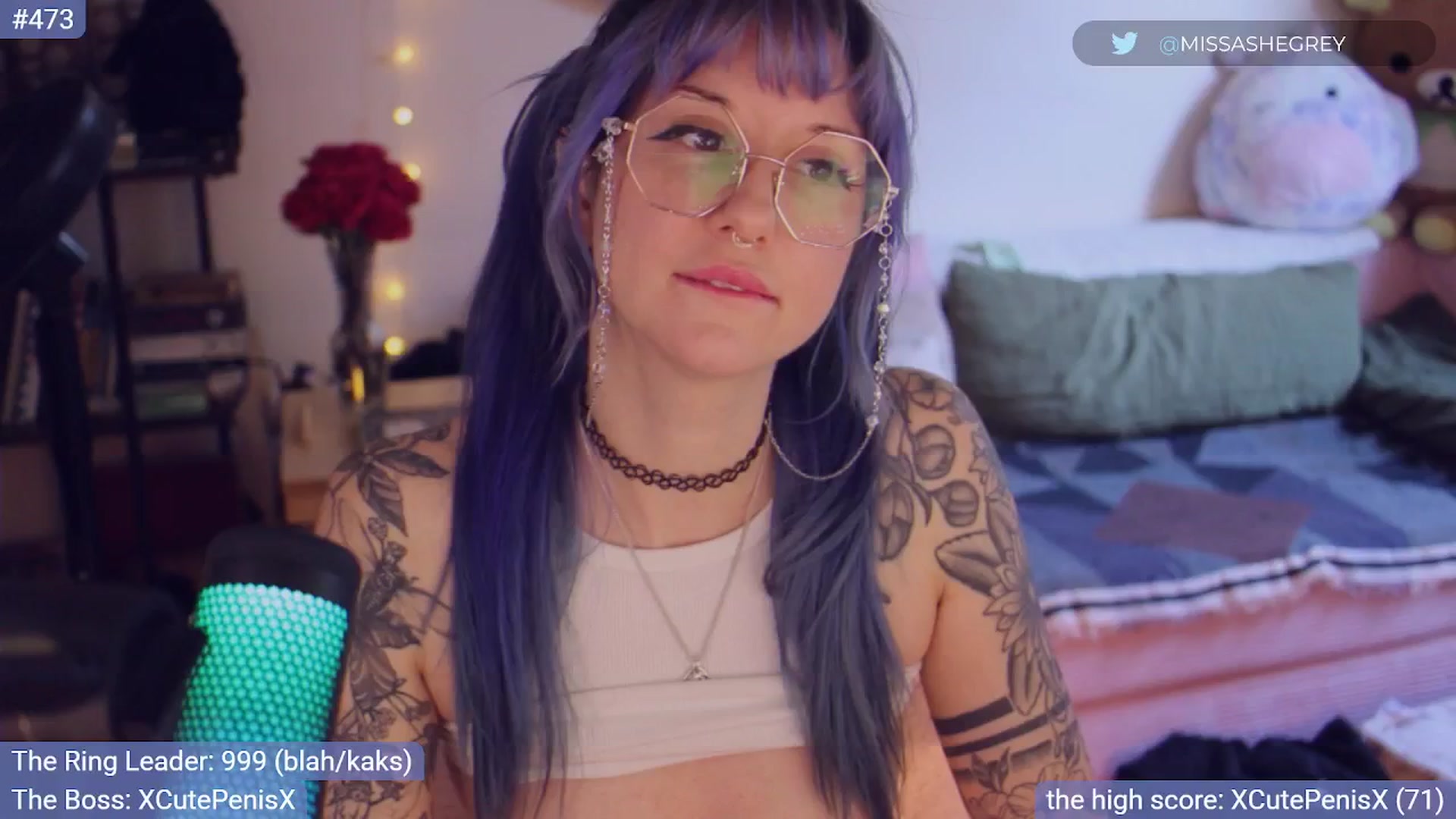 Gallery image thumbnail from sluttypotato's myfreecams stream on, 10/07/2025, 24:01 image 2 of 20