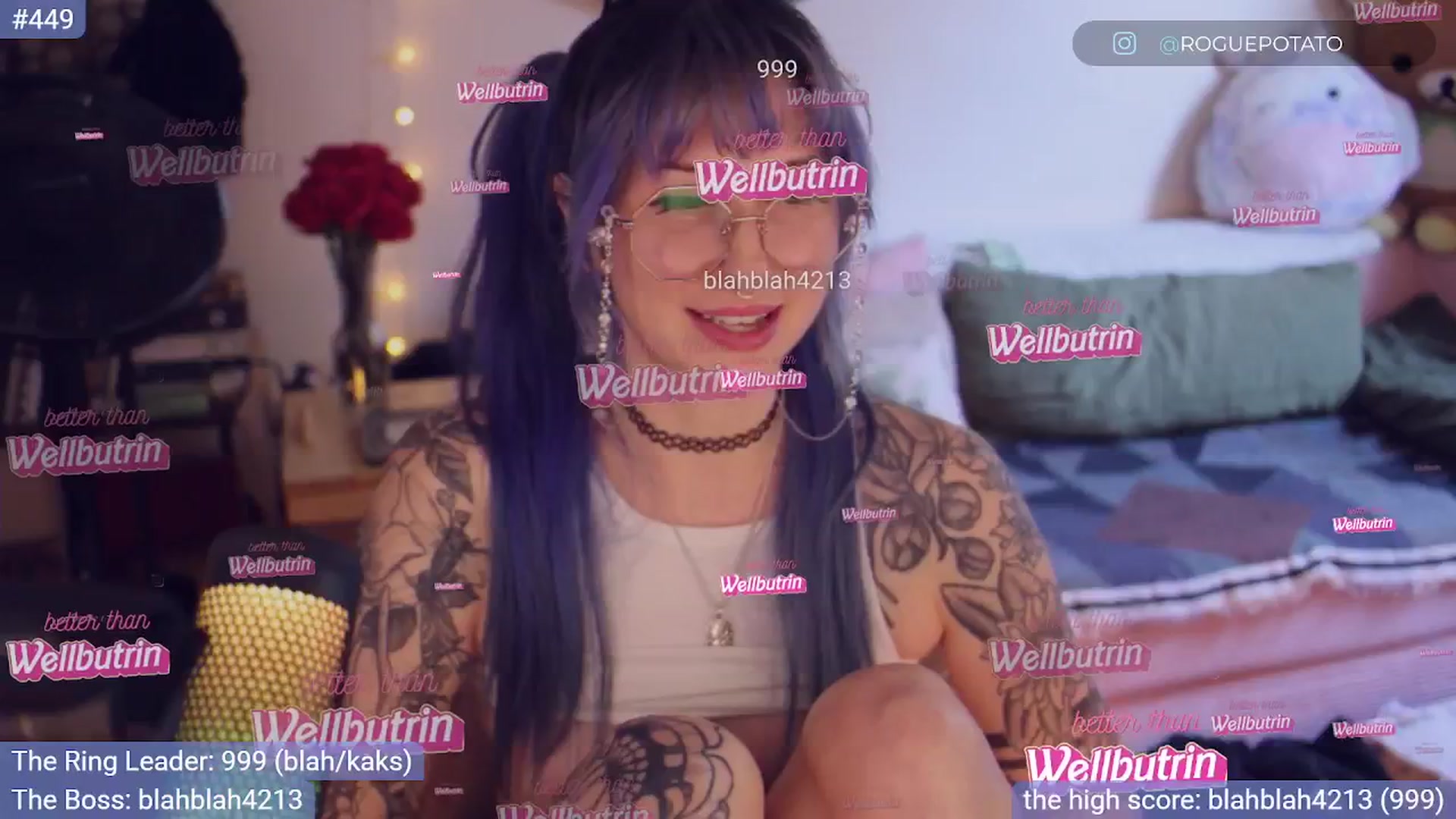 Gallery image thumbnail from sluttypotato's myfreecams stream on, 10/07/2025, 24:01 image 7 of 20