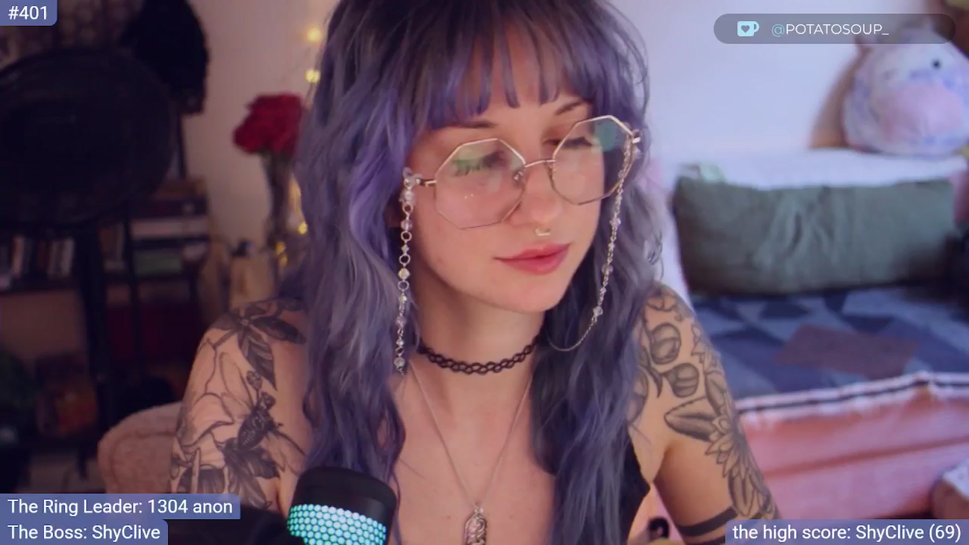 Gallery image thumbnail from sluttypotato's myfreecams stream on, 10/07/2025, 23:42 image 9 of 20