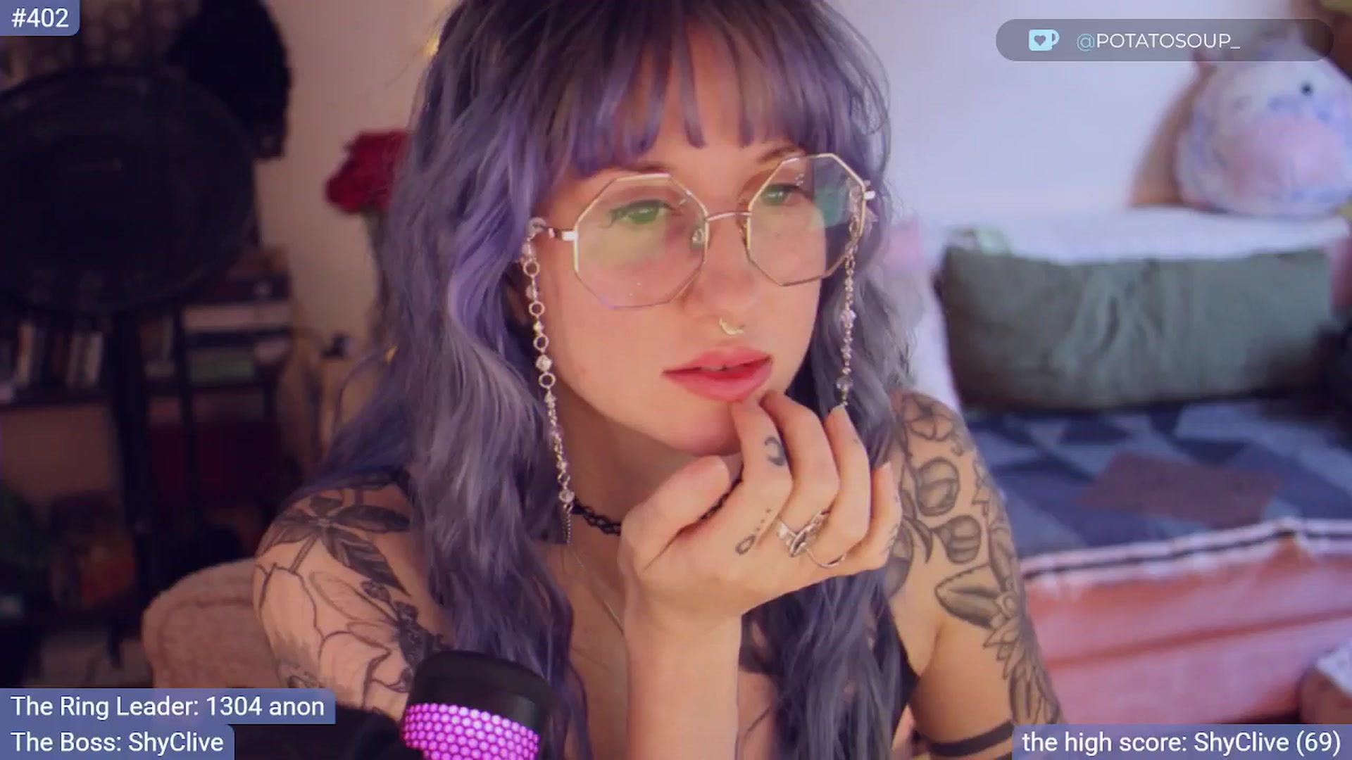 Gallery image thumbnail from sluttypotato's myfreecams stream on, 10/07/2025, 23:42 image 14 of 20