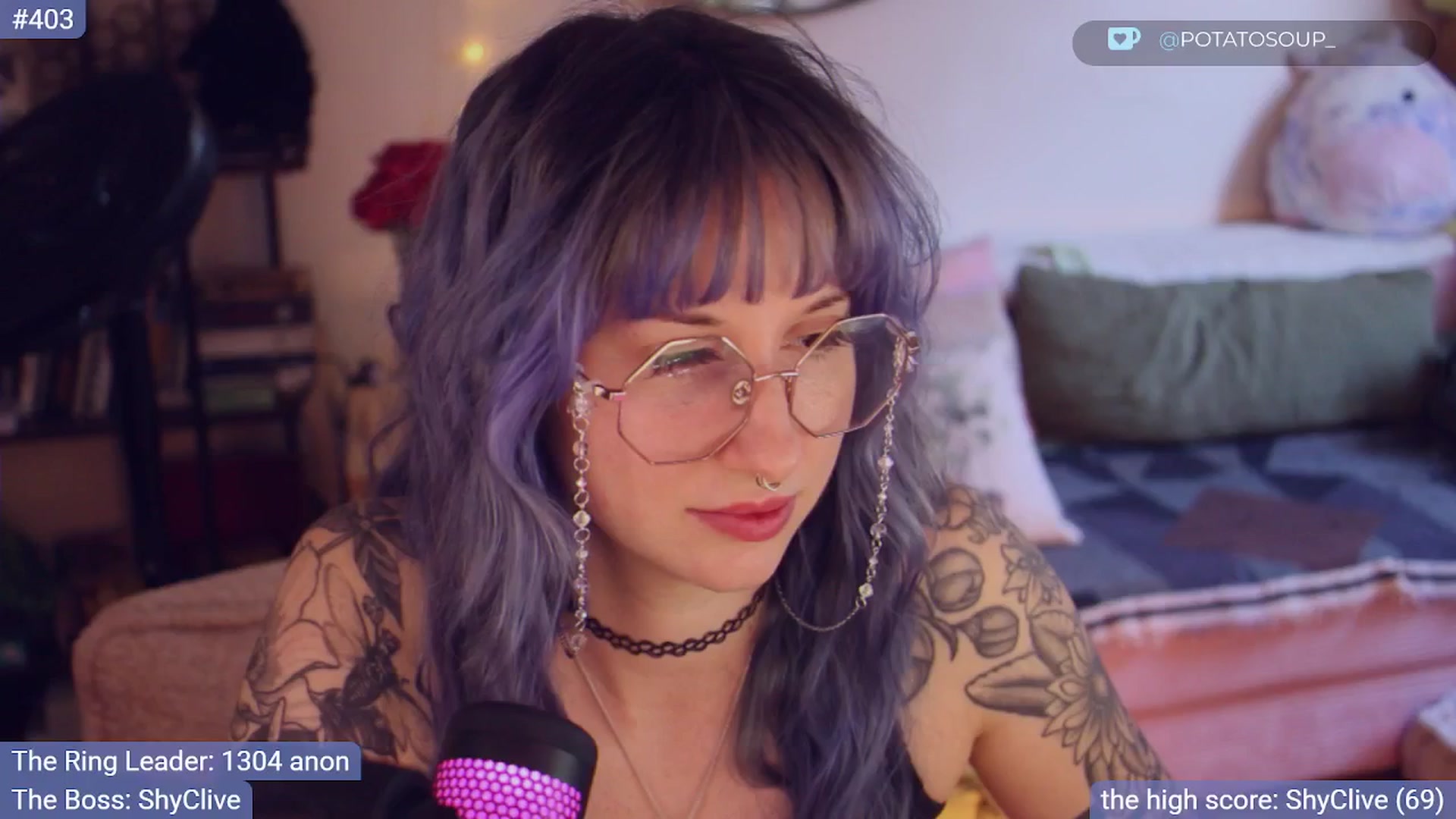Gallery image thumbnail from sluttypotato's myfreecams stream on, 10/07/2025, 23:42 image 20 of 20