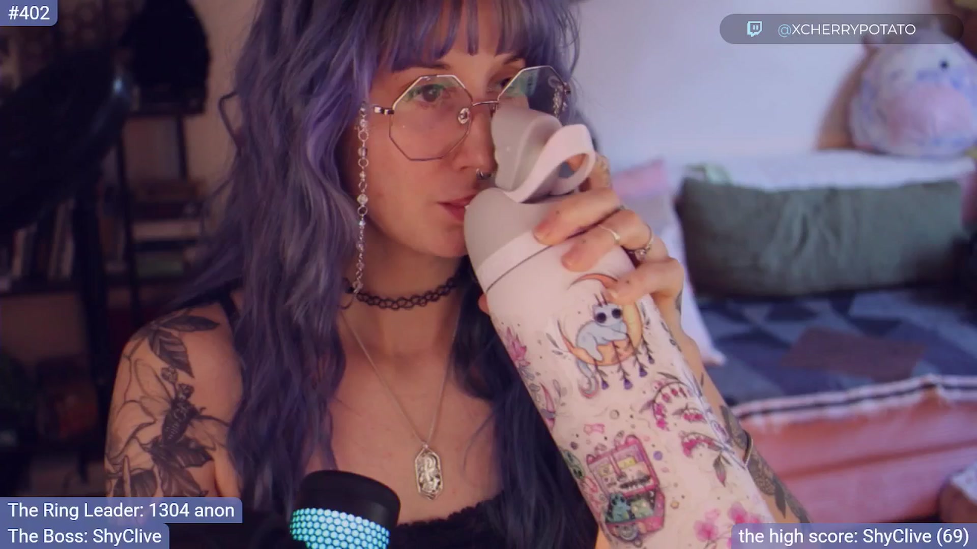 Gallery image thumbnail from sluttypotato's myfreecams stream on, 10/07/2025, 23:42 image 15 of 20