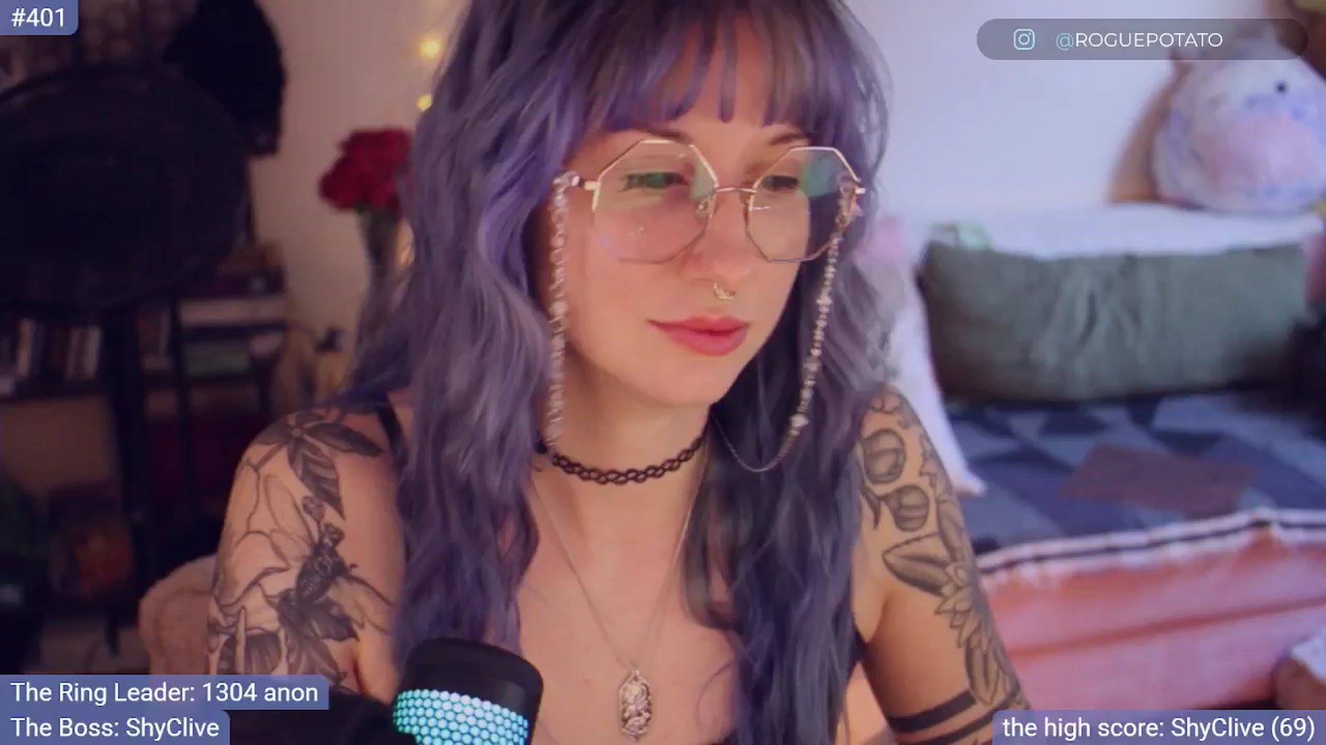 Gallery image thumbnail from sluttypotato's myfreecams stream on, 10/07/2025, 23:42 image 13 of 20