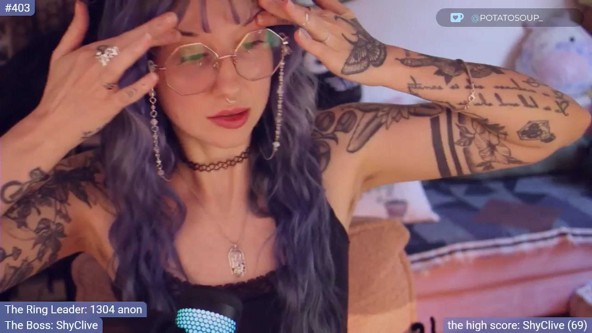 Gallery image thumbnail from sluttypotato's myfreecams stream on, 10/07/2025, 23:42 image 19 of 20