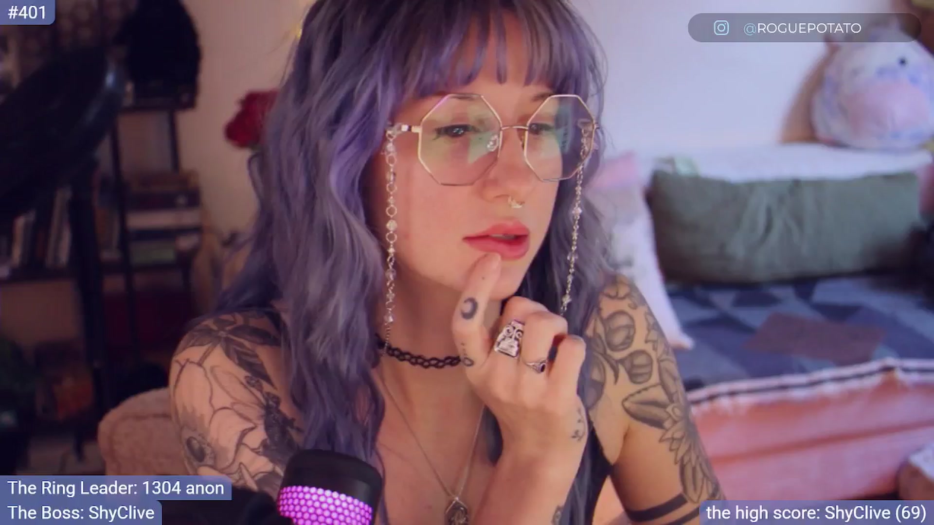 Gallery image thumbnail from sluttypotato's myfreecams stream on, 10/07/2025, 23:42 image 12 of 20