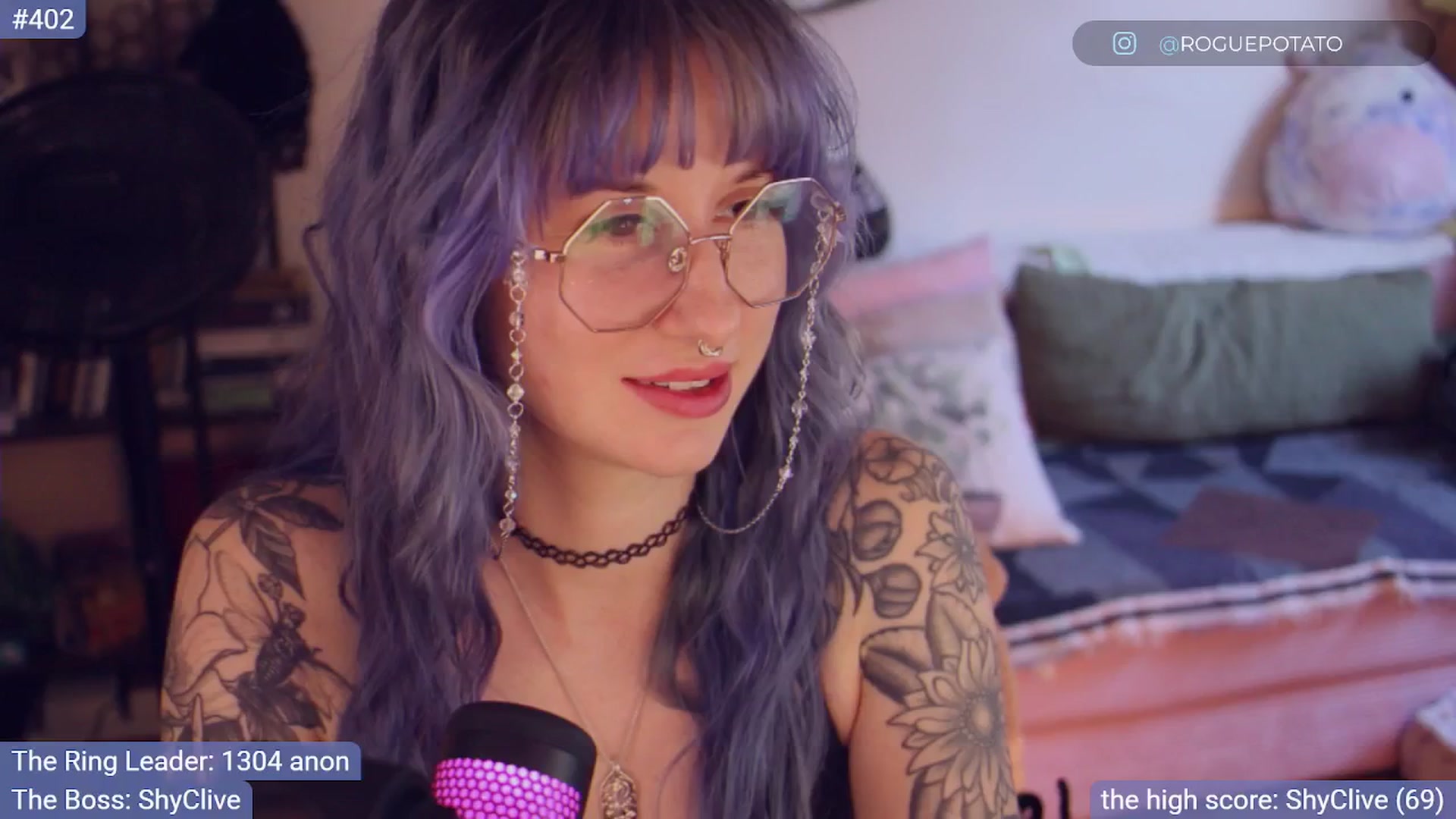 Gallery image thumbnail from sluttypotato's myfreecams stream on, 10/07/2025, 23:42 image 18 of 20