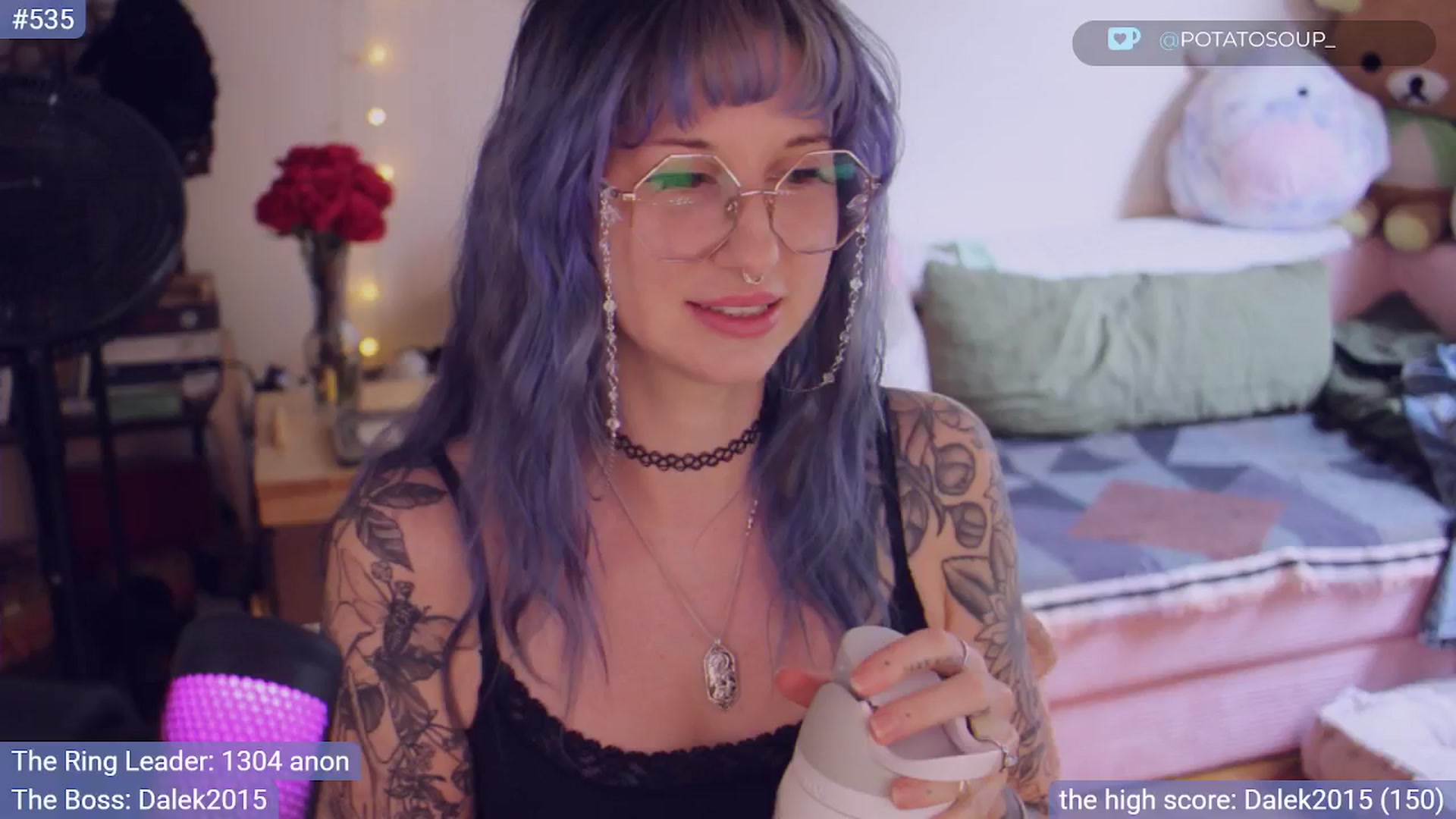 Gallery image thumbnail from sluttypotato's myfreecams stream on, 10/10/2025, 24:46 image 5 of 20