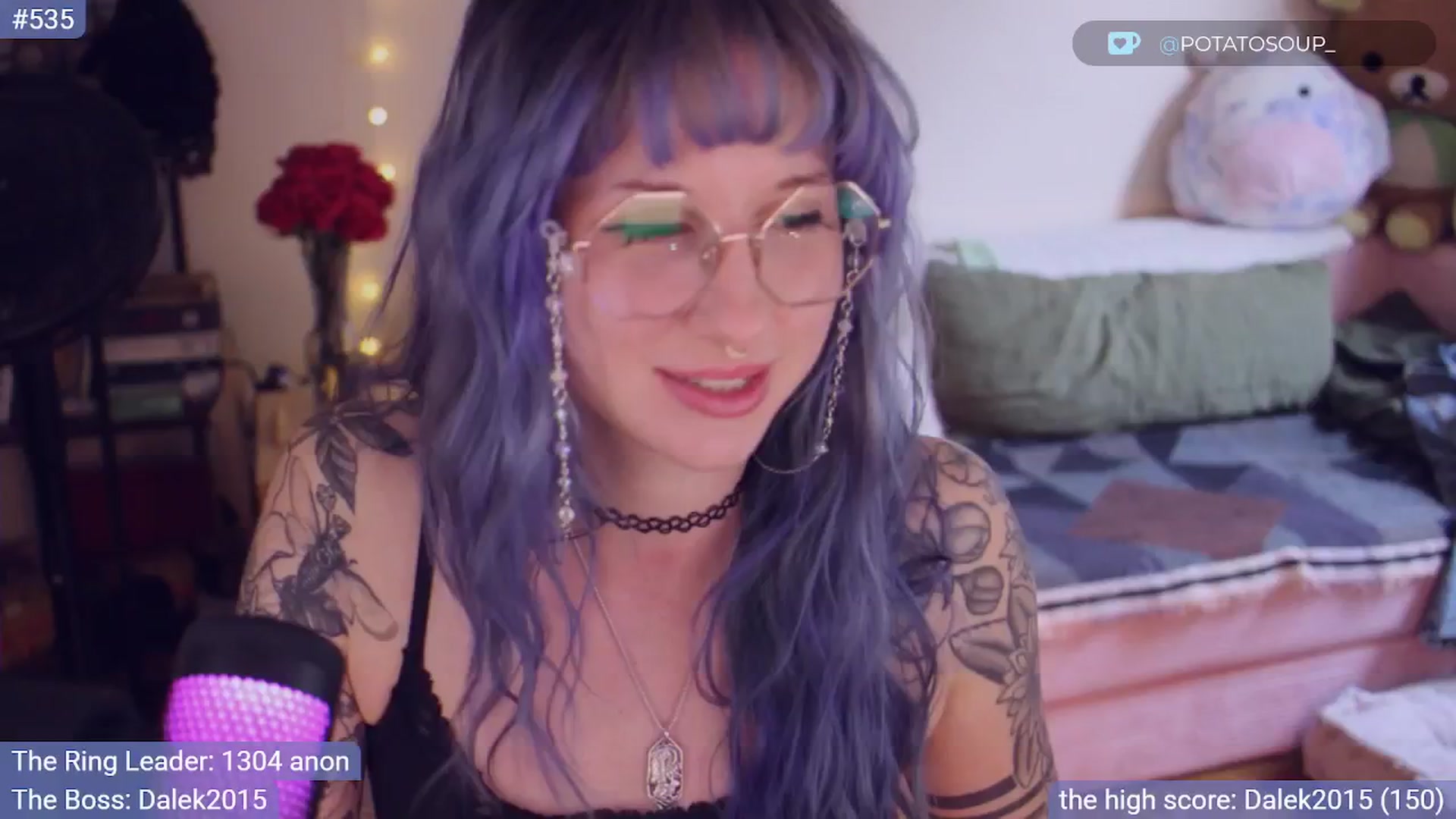 Gallery image thumbnail from sluttypotato's myfreecams stream on, 10/10/2025, 24:46 image 20 of 20