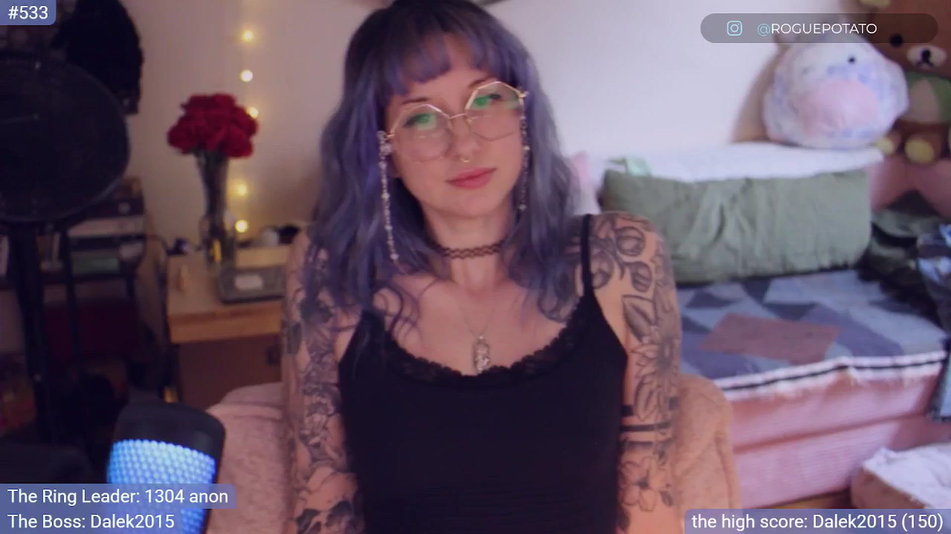 Gallery image thumbnail from sluttypotato's myfreecams stream on, 10/10/2025, 24:46 image 19 of 20