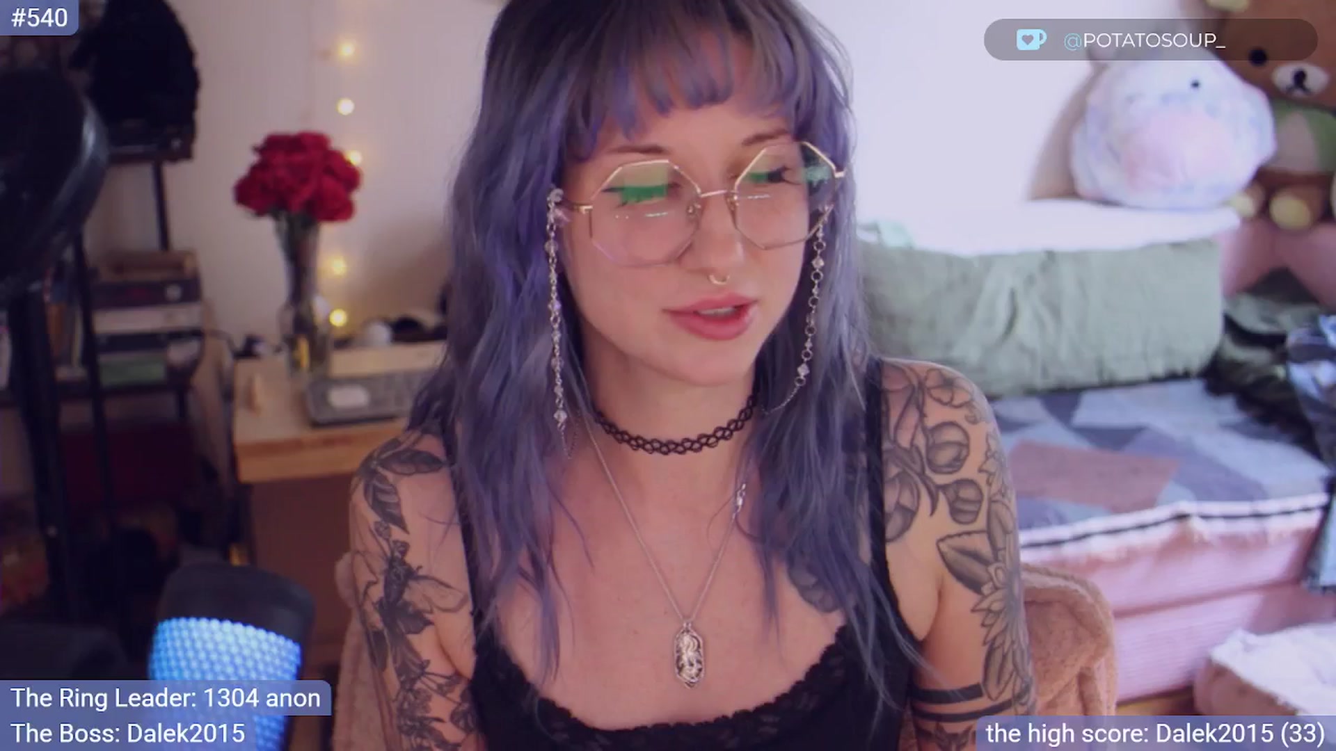 Gallery image thumbnail from sluttypotato's myfreecams stream on, 10/10/2025, 24:46 image 4 of 20